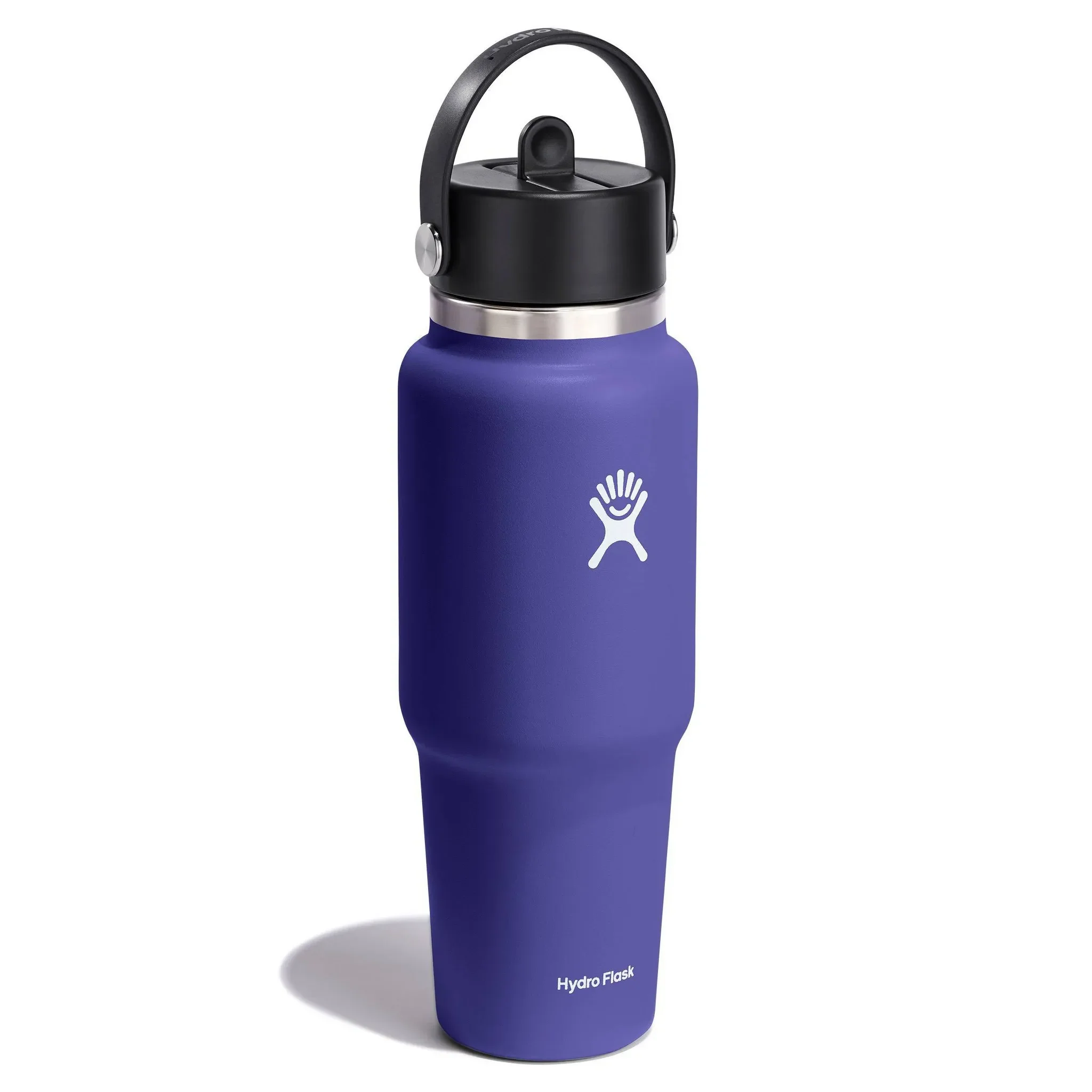 Hydro Flask 32oz Wide Mouth Flex Straw Travel Water Bottle Phantom (See Description) - Kaedas