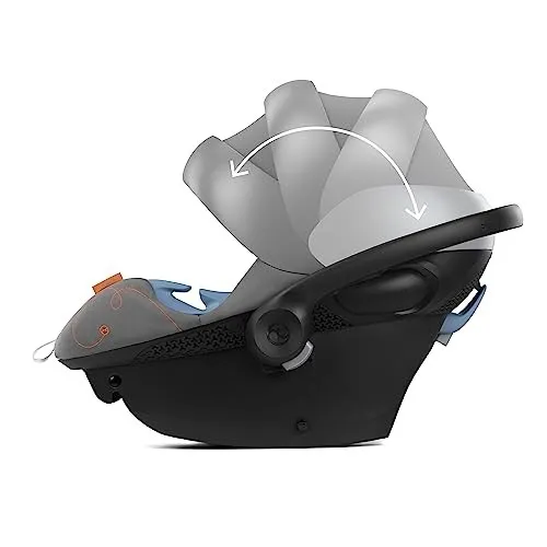 Aton G Infant Car Seat with SensorSafe - Lava Grey - Kaedas