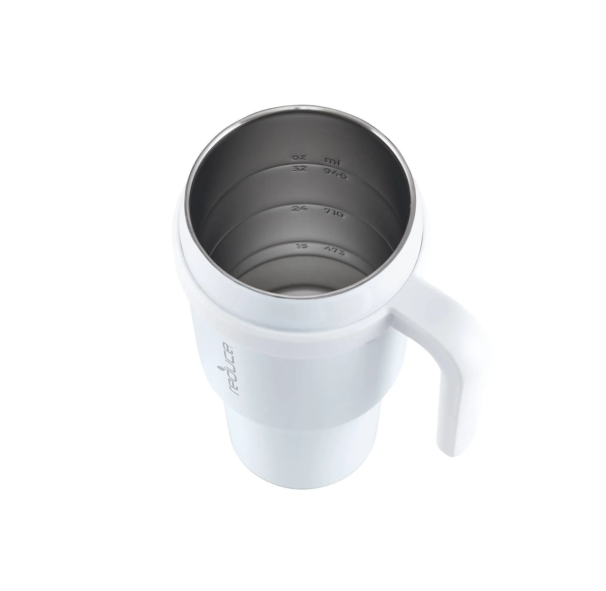 40oz Cold1 Vacuum Insulated Stainless Steel Straw Tumbler Mug White - Kaedas