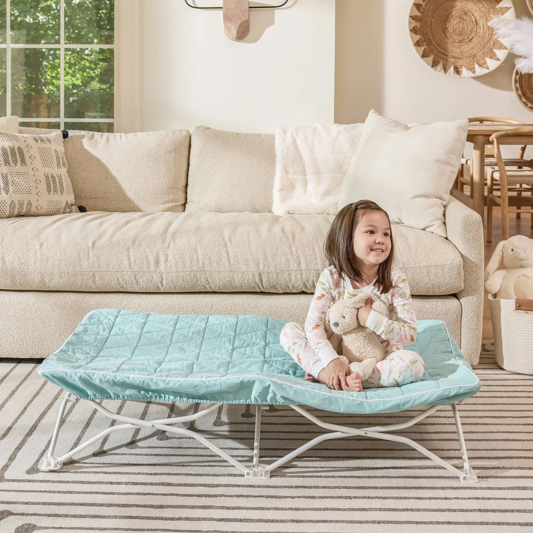 My Cot with Quilted Waterproof Sheet - Kaedas