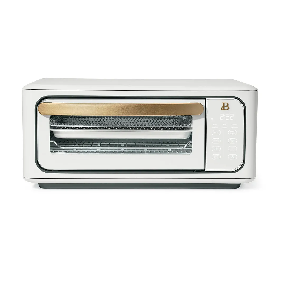 1800W 9-Slice Infrared Air Fry Toaster Oven- White Icing by Drew Barrymore - Kaedas