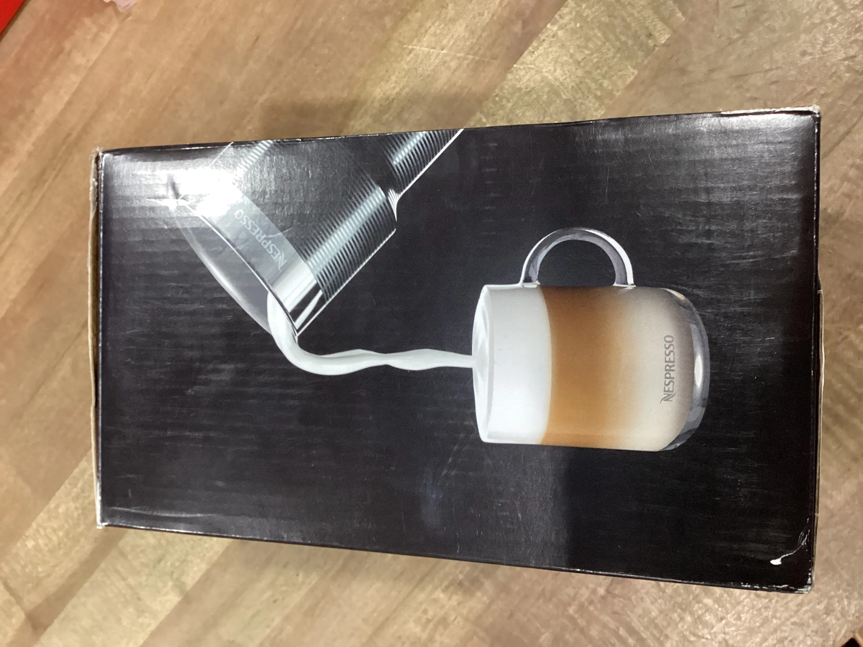 Aeroccino XL Milk Frother - Electric Black - Kaedas