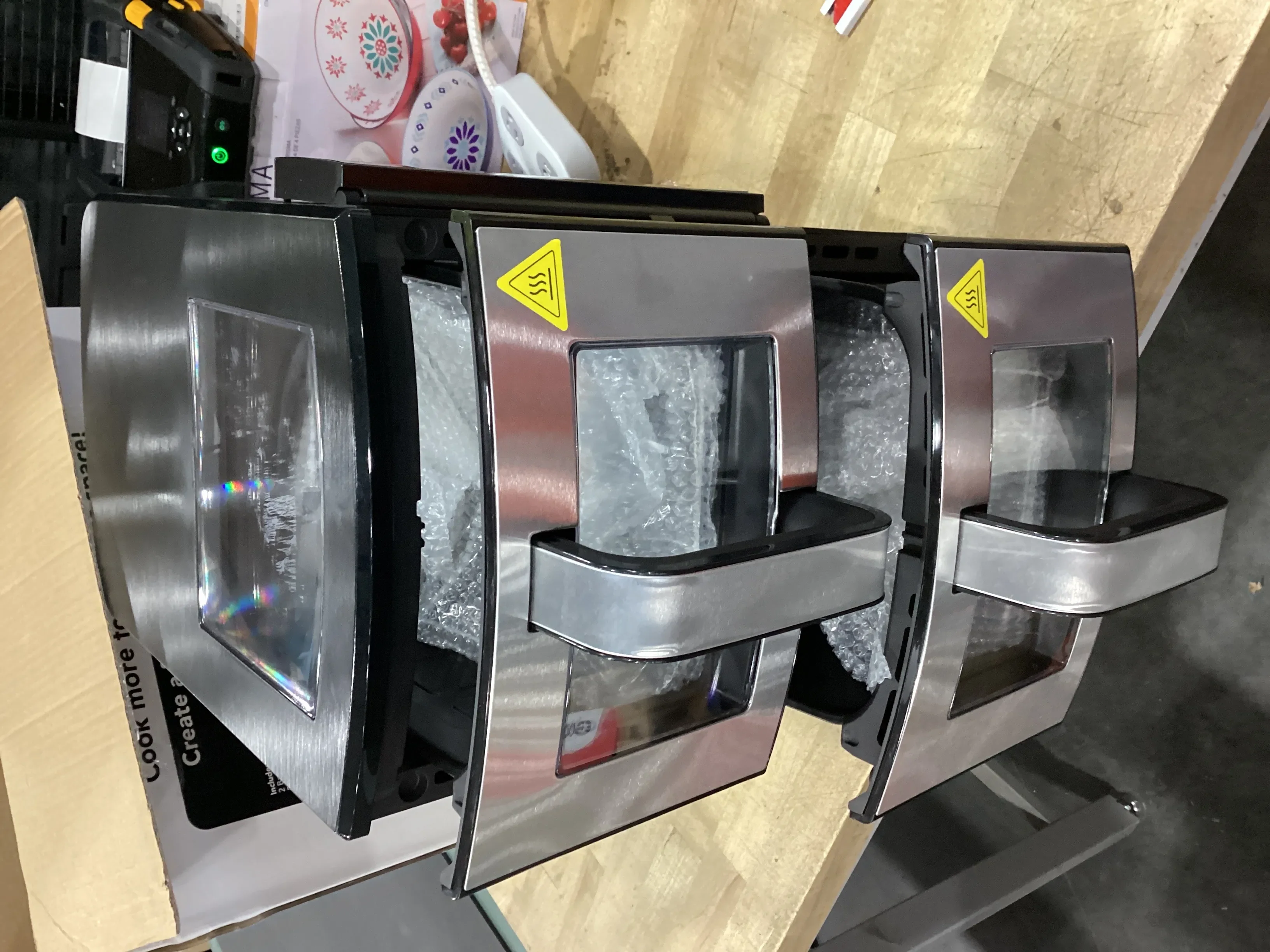 Gourmia 11qt Dual Stack Air Fryer (See Description) - Kaedas