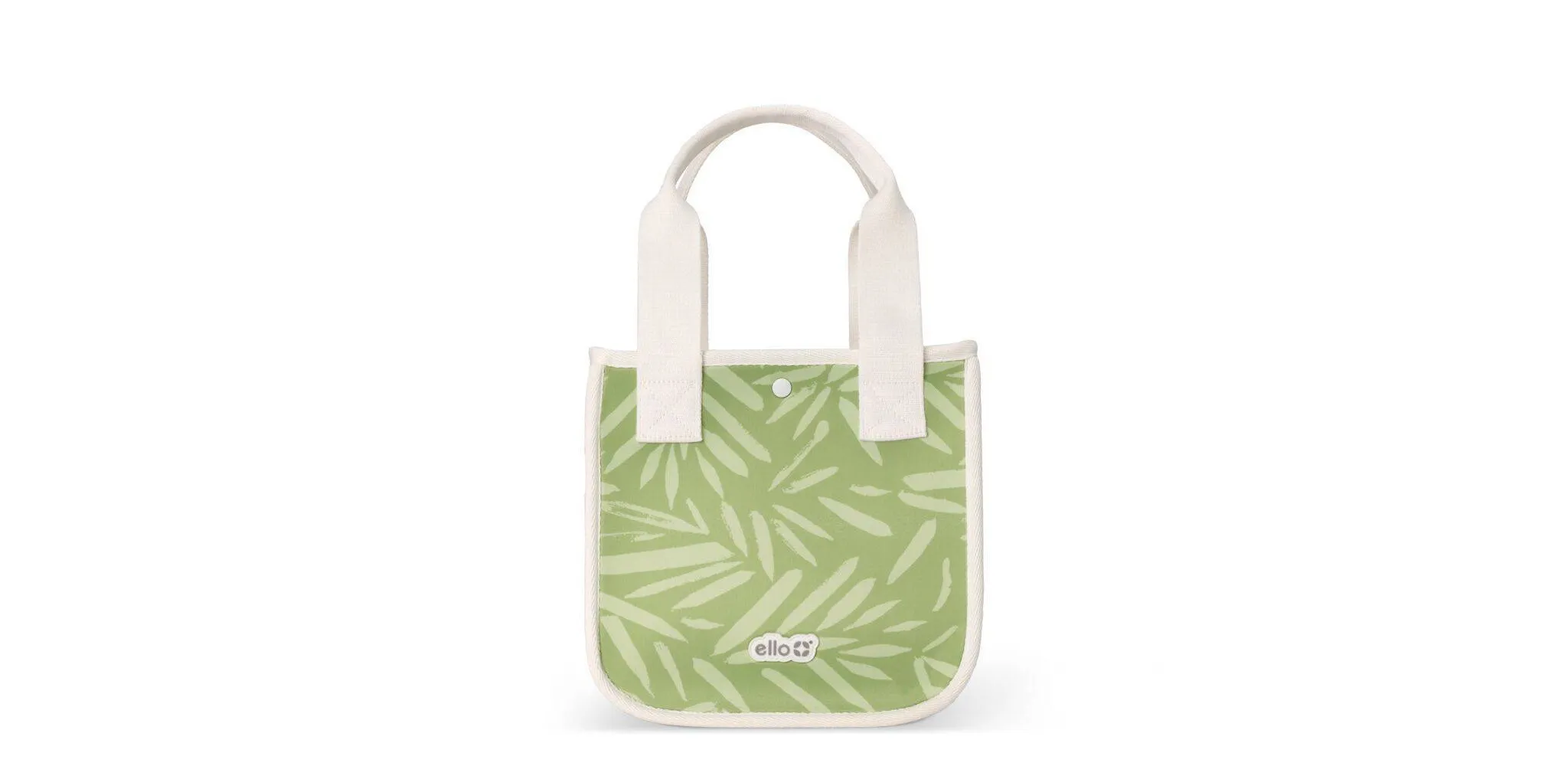 Lunch Bag Food Storage Container Green Leaf - Kaedas