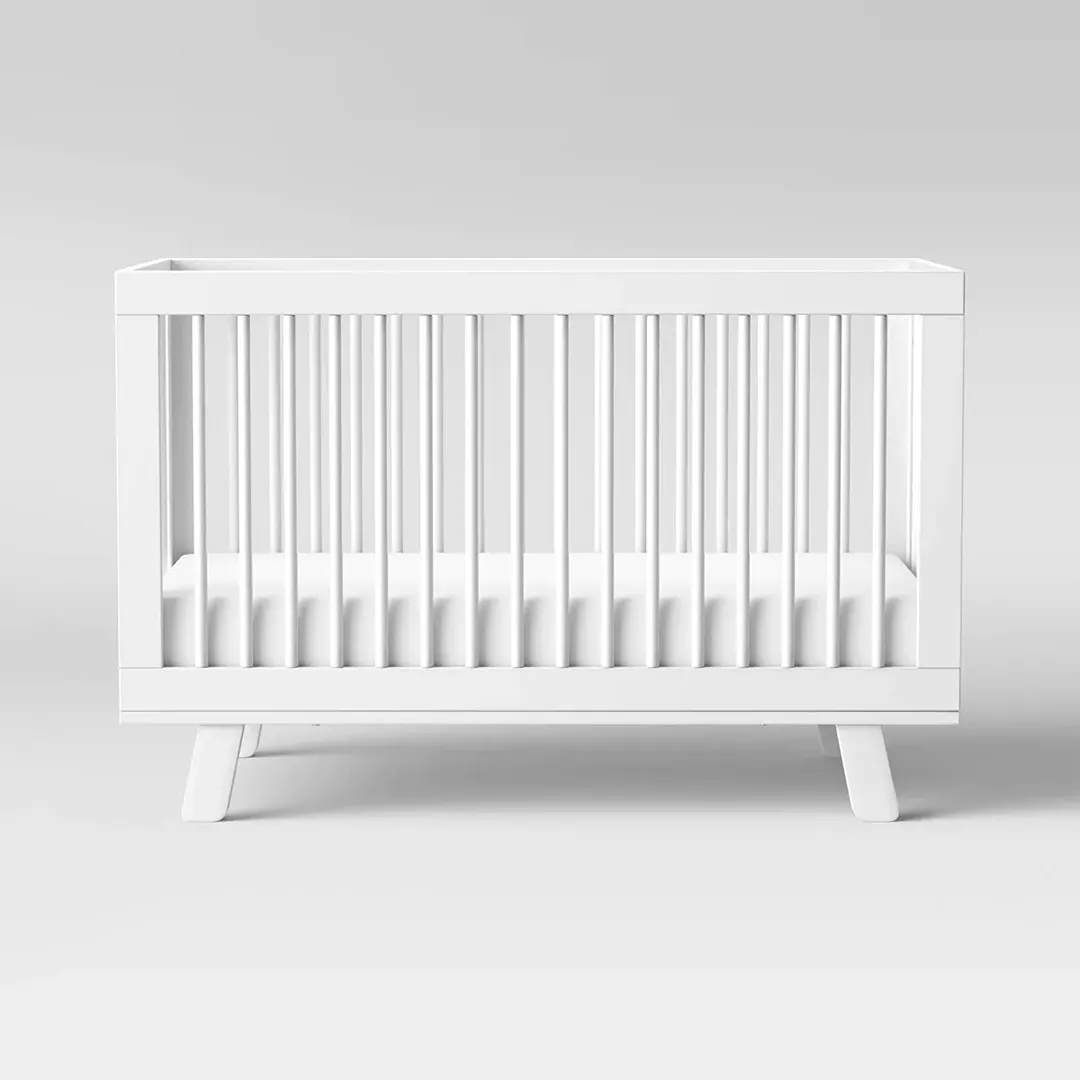 Hudson 3-in-1 Convertible Crib - White - Kaedas