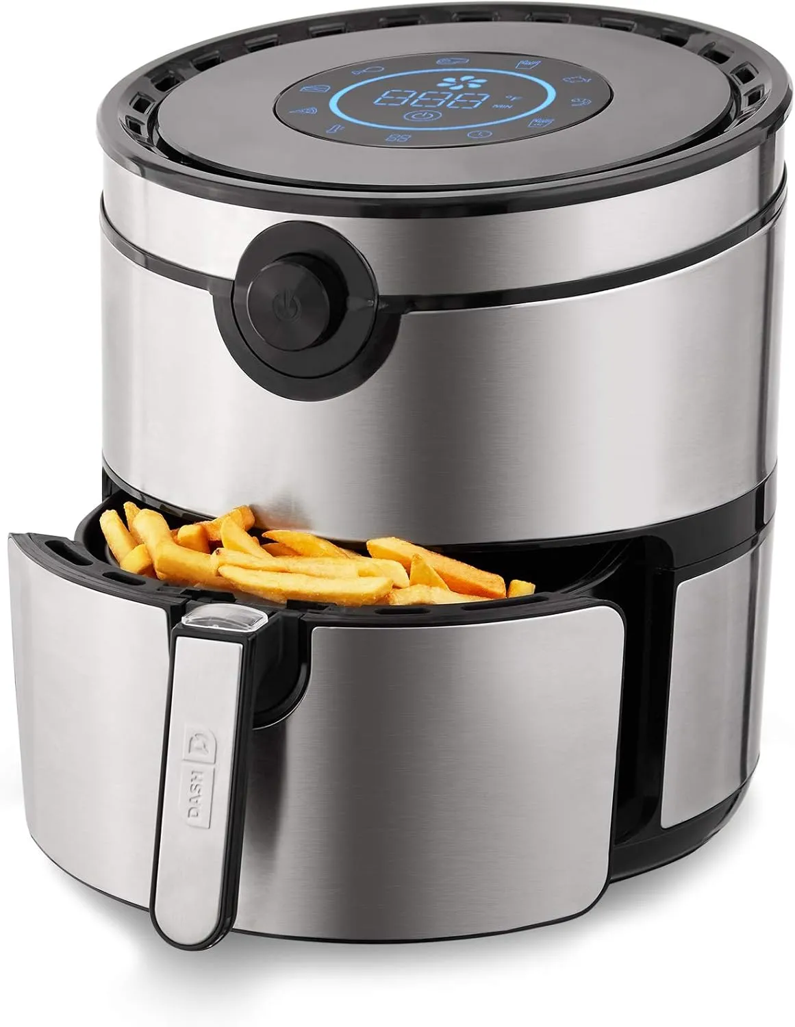 6qt Stainless Steel Aircrisp Pro Digital Air Fryer - Kaedas