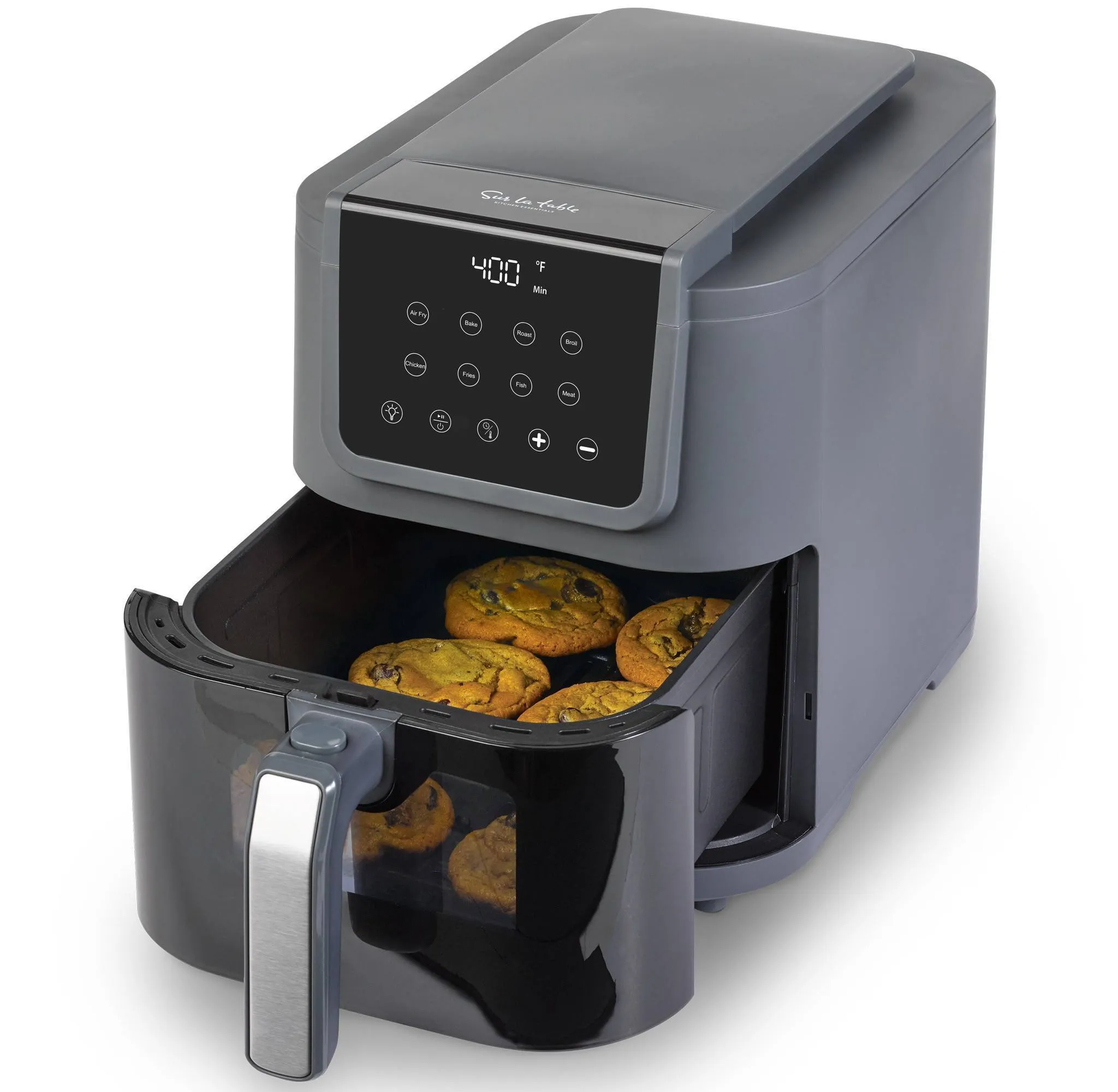 Kitchen Essentials 5qt Air Fryer - Cool Gray (See Description) - Kaedas