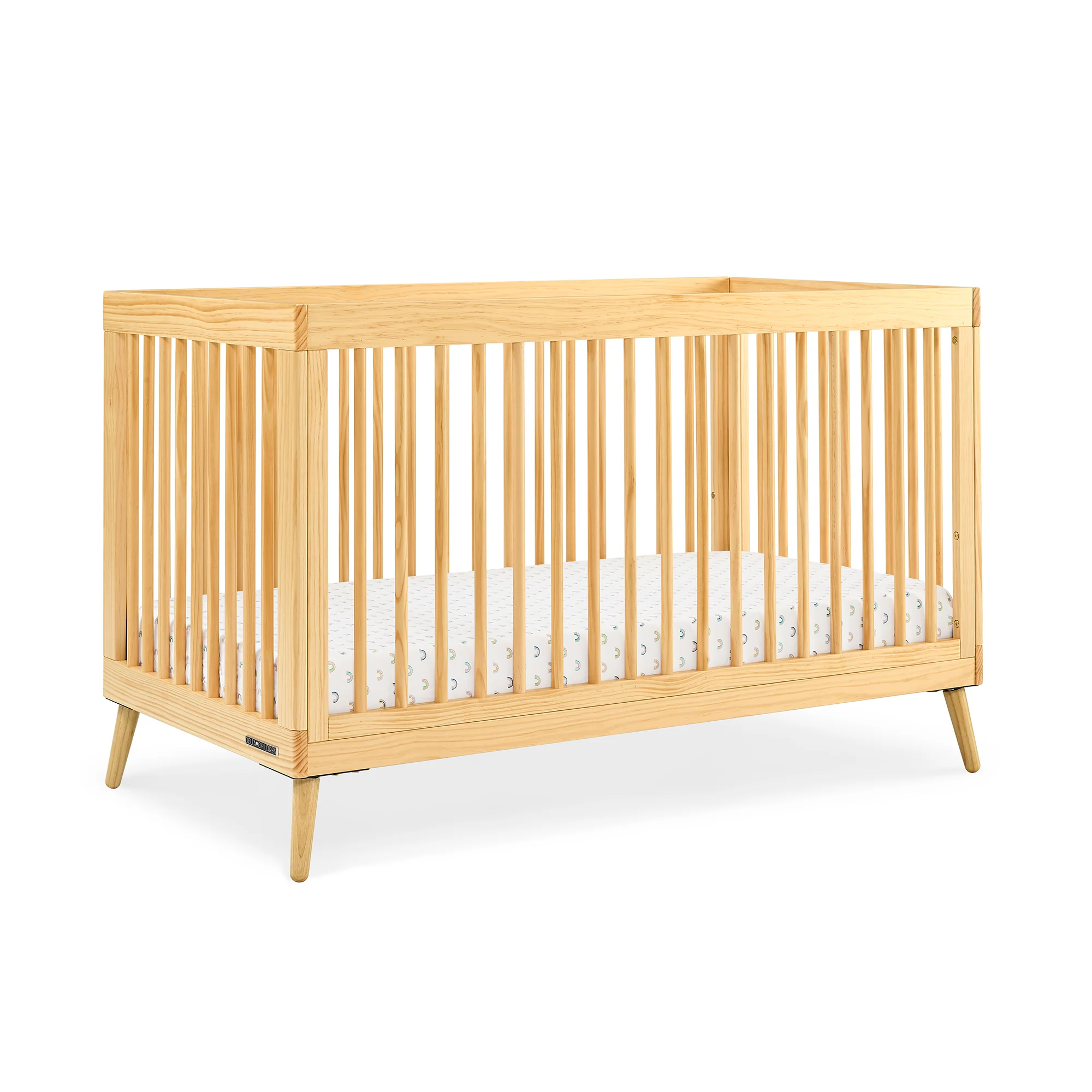 Jordan 4-in-1 Convertible Crib - Kaedas