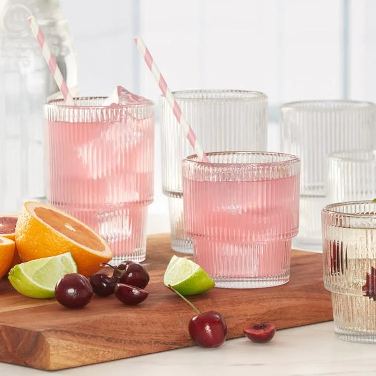 16 pieces glass drinking - Kaedas