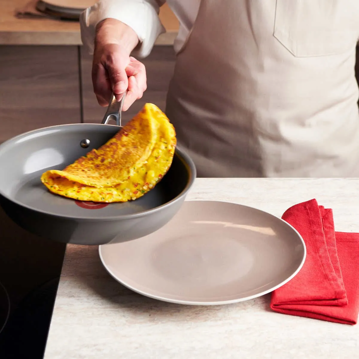 10 Piece Nonstick Ceramic Cookware Set - Kaedas