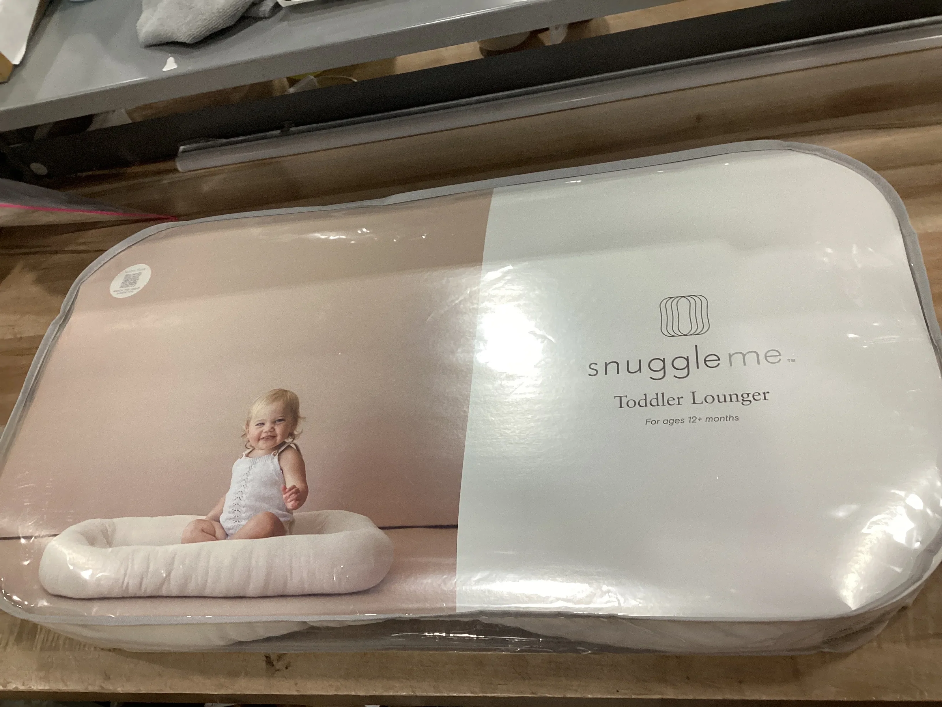 Toddler Lounger - Natural - Kaedas