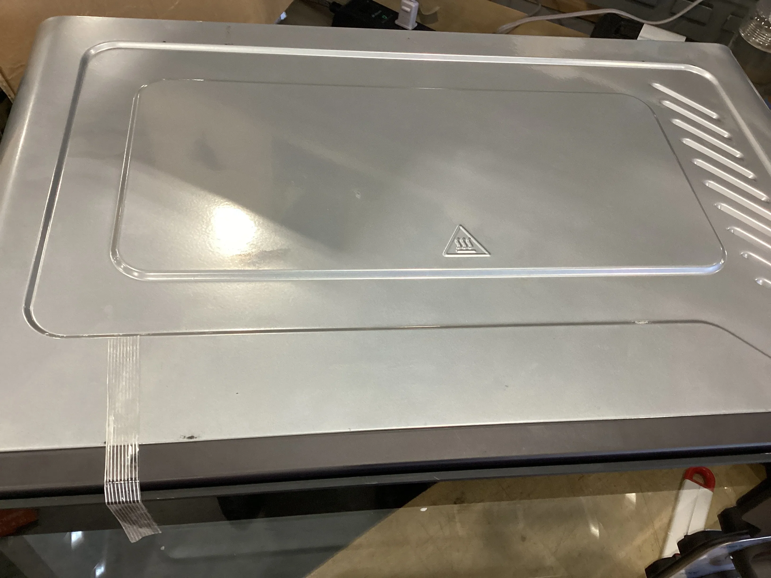 Hamilton Beach Easy View XL Toaster Oven With Sure-Crisp Air Fry, 1750W, 6 Slice Capacity (See Description) - Kaedas