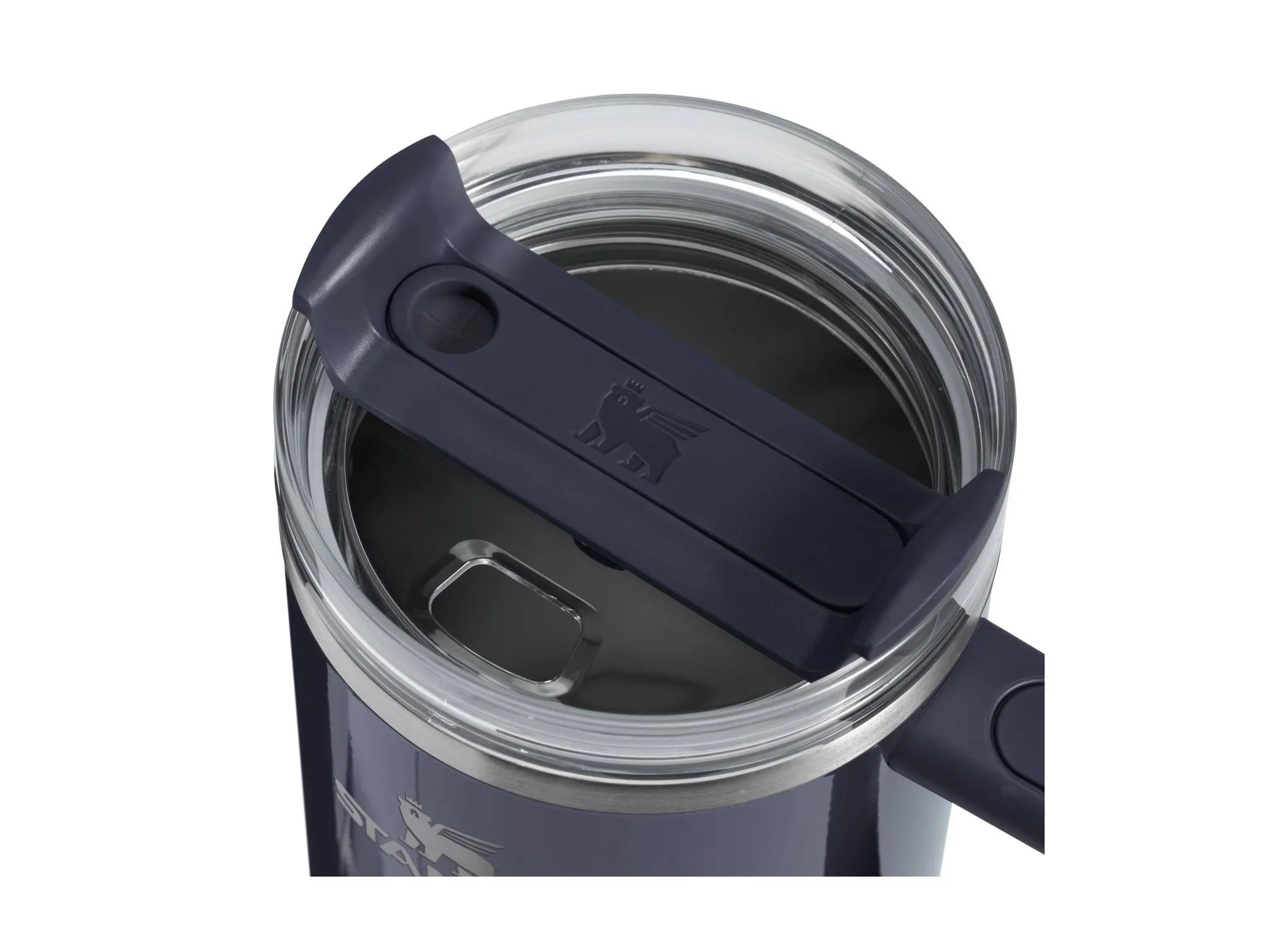 Crystal Clear Stanley x Elf Collab 40 oz Stainless Steel Tumbler - Kaedas