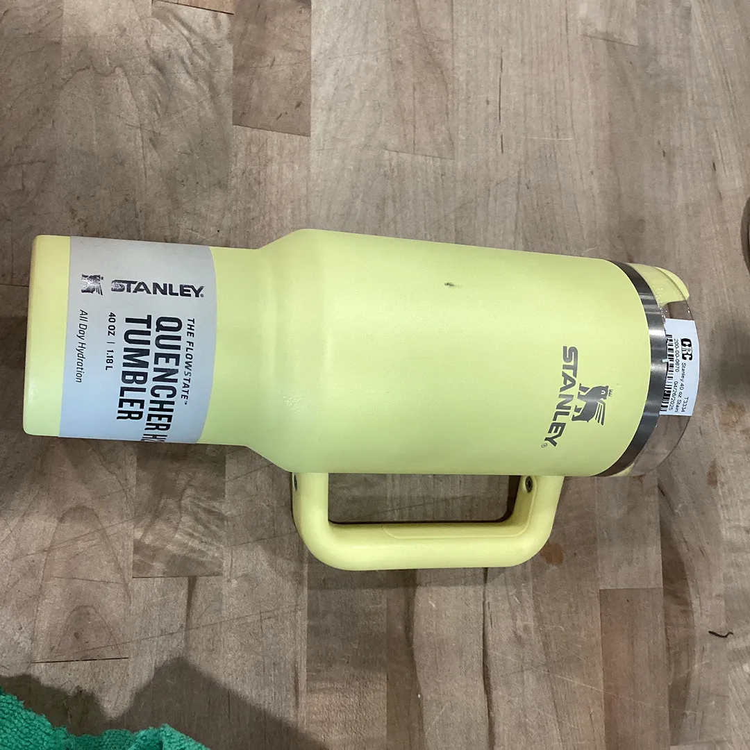 40 oz Stainless Steel H2.0 Flowstate Quencher Tumbler Lemonade (See Description) - Kaedas