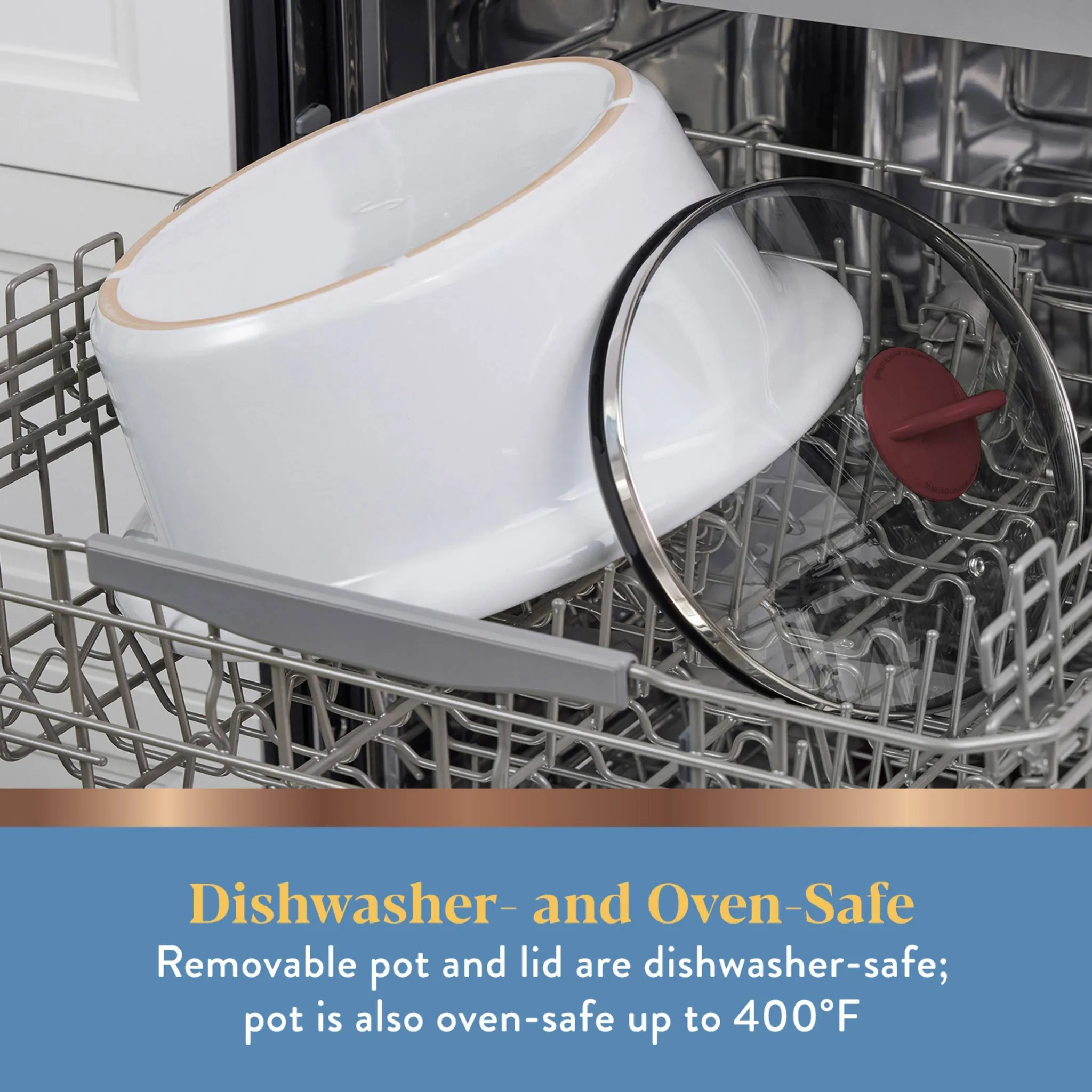 6qt Cook & Carry Programmable Slow Cooker (See Description) - Kaedas