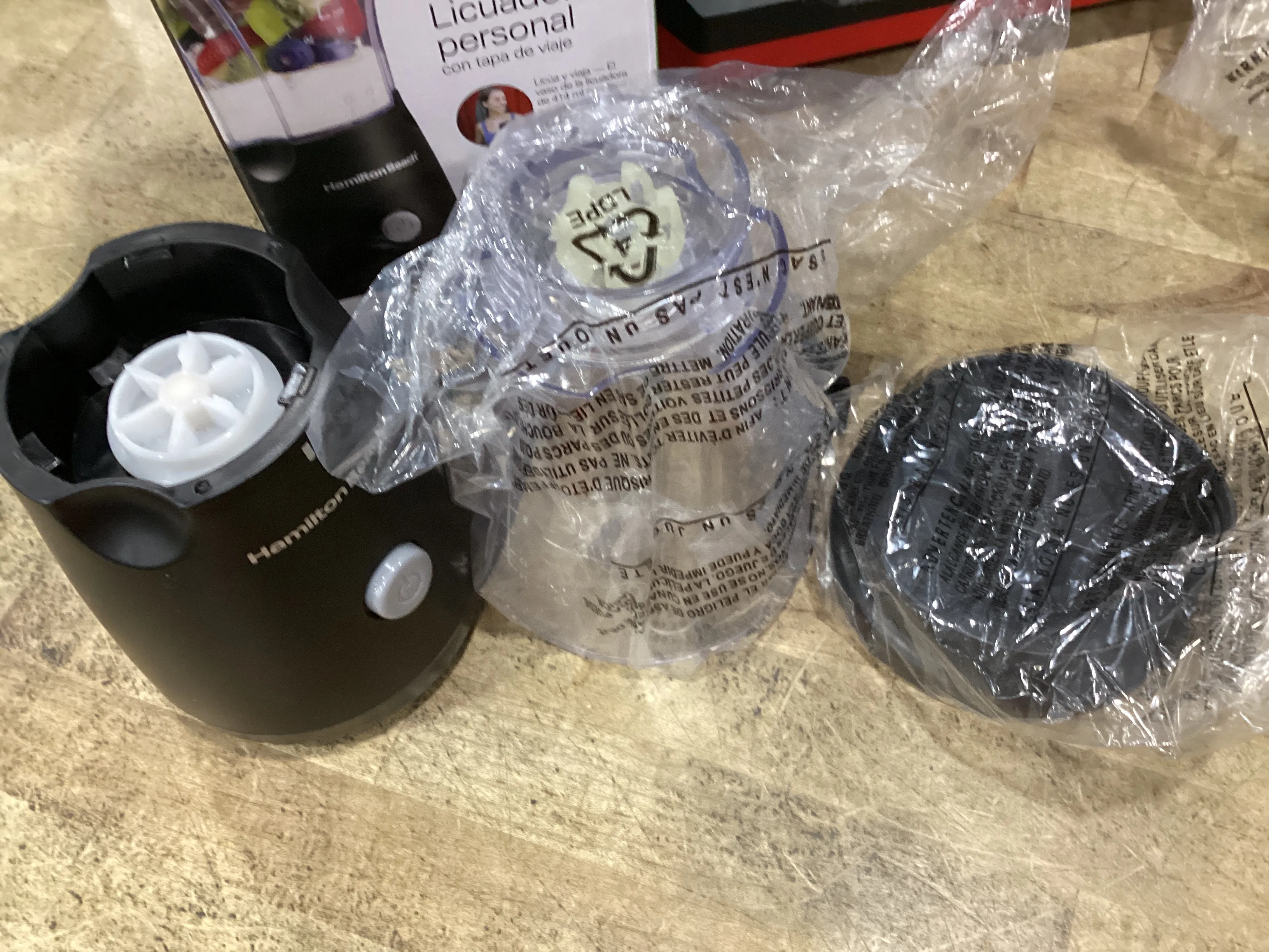 One Speed Single-Serve Blender - Black (See Description) - Kaedas