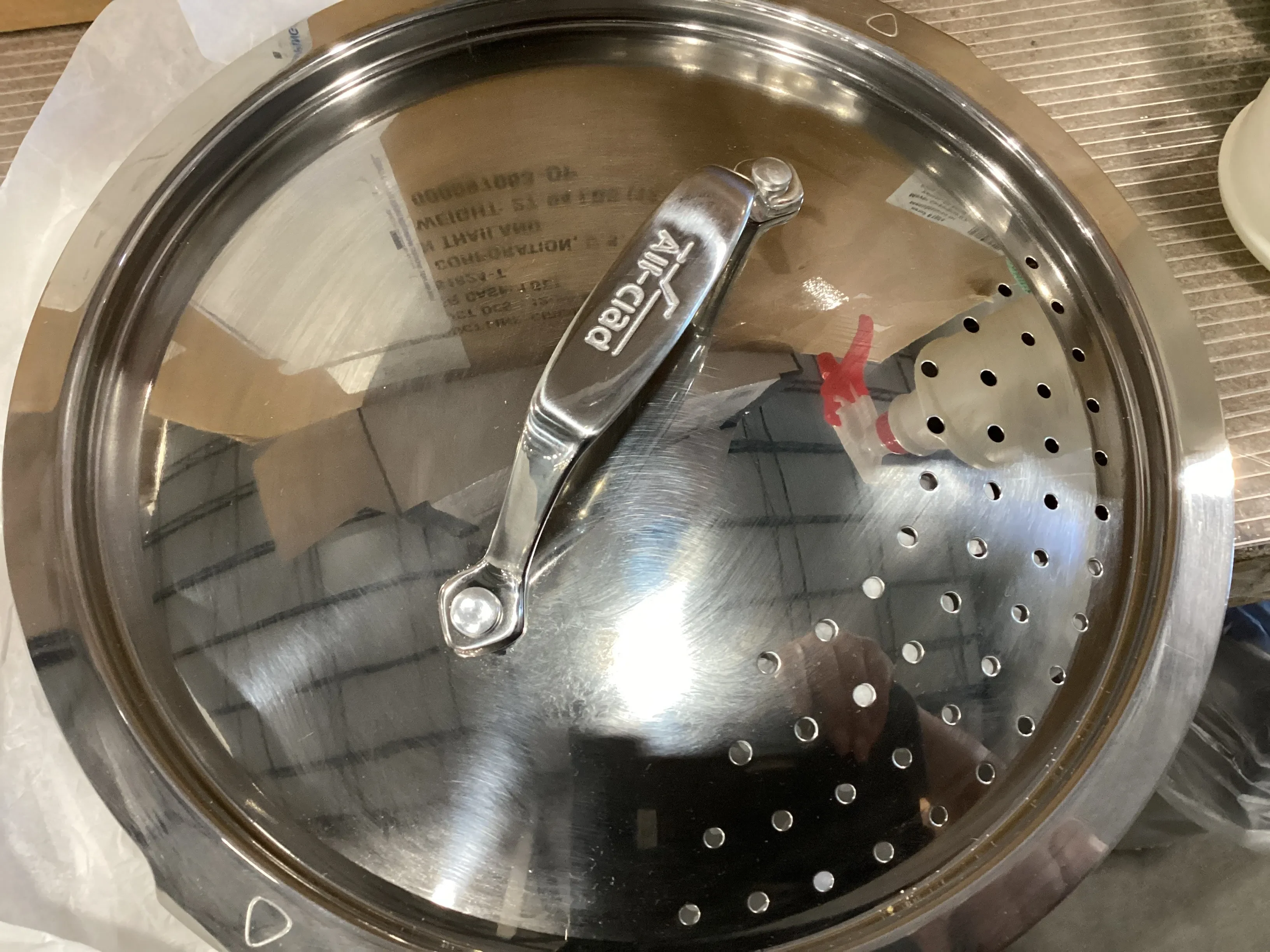 Simply Strain, Stainless Steel Multipot with Straining Lid, 8-Quart - Kaedas