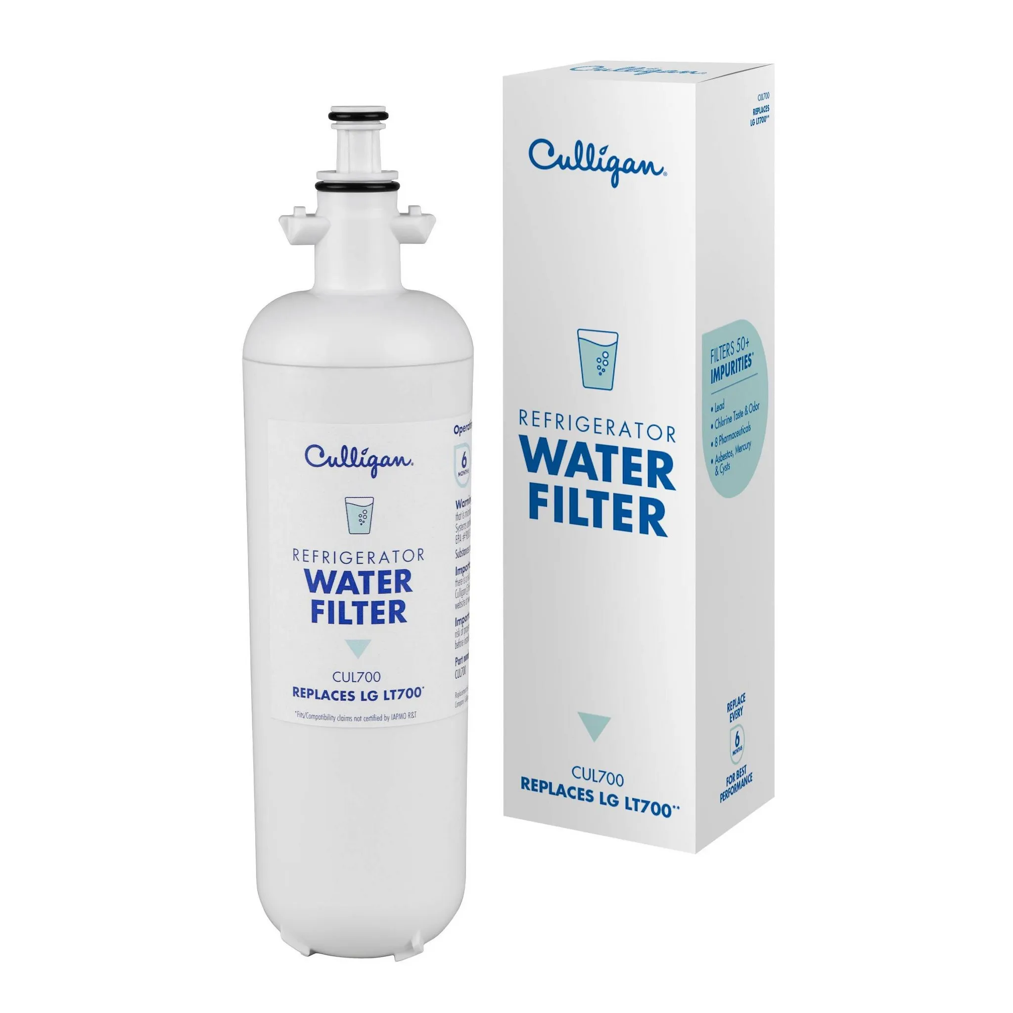 Refrigerator Water Filter - White - Kaedas