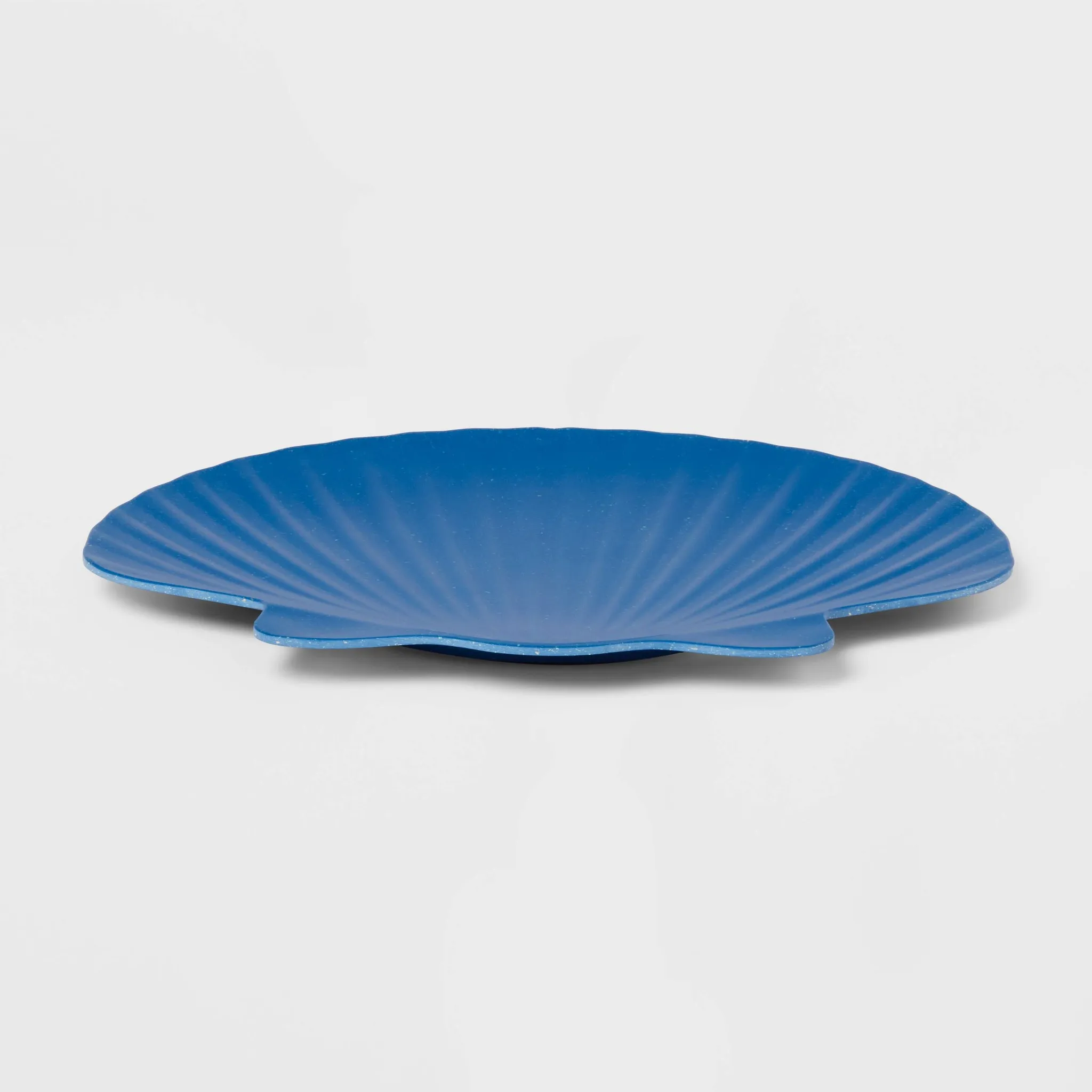 13.8-Inch Figural Shell Serving Platter - Kaedas