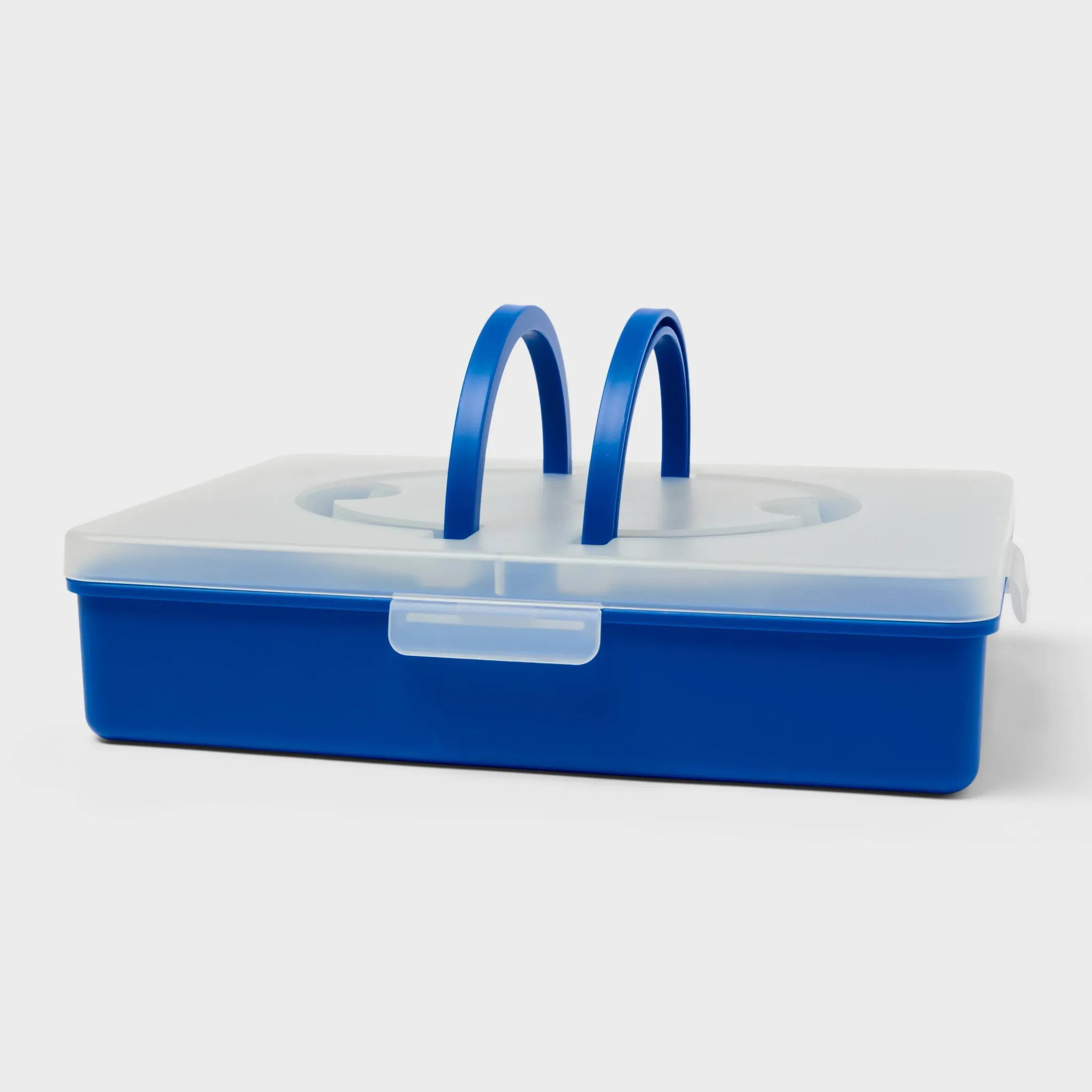 Rectangle Snackle Box Blue - ™ - Kaedas