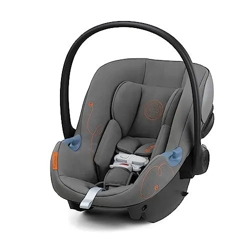 Aton G Infant Car Seat with SensorSafe - Lava Grey - Kaedas