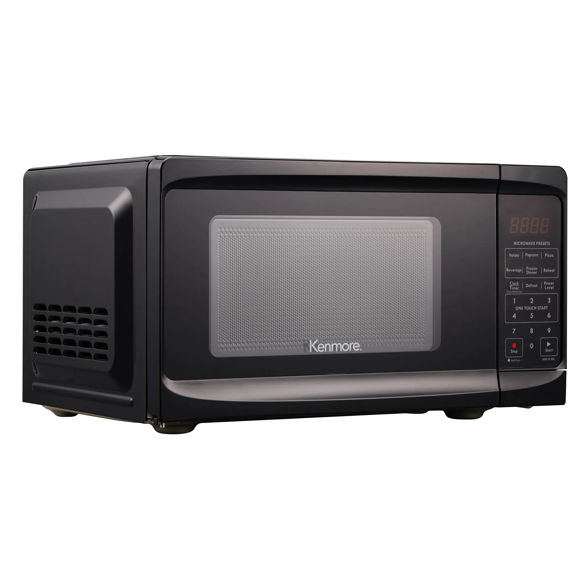 0.7 cu-ft Microwave - Black - Kaedas