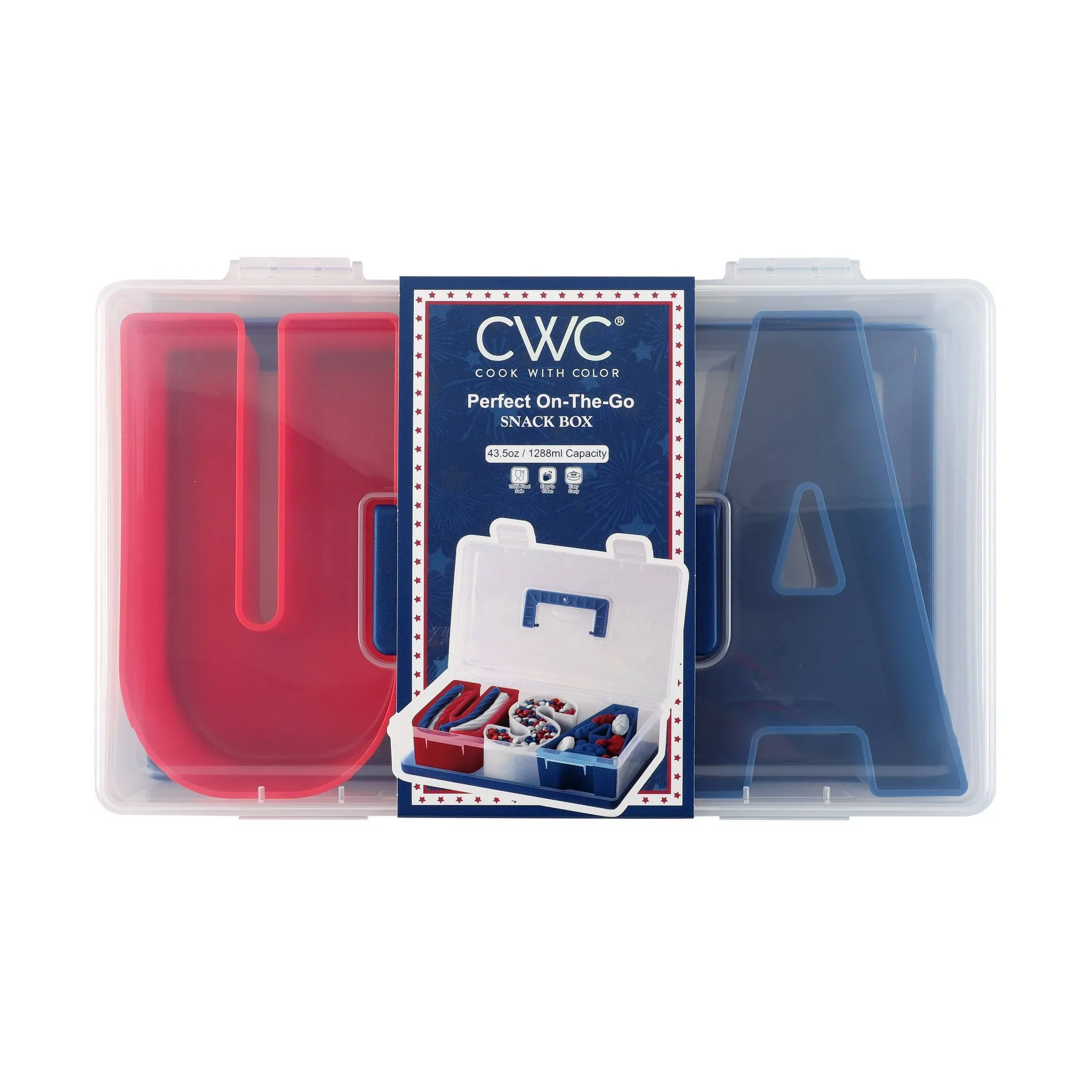 USA Americana Snack Box - Kaedas