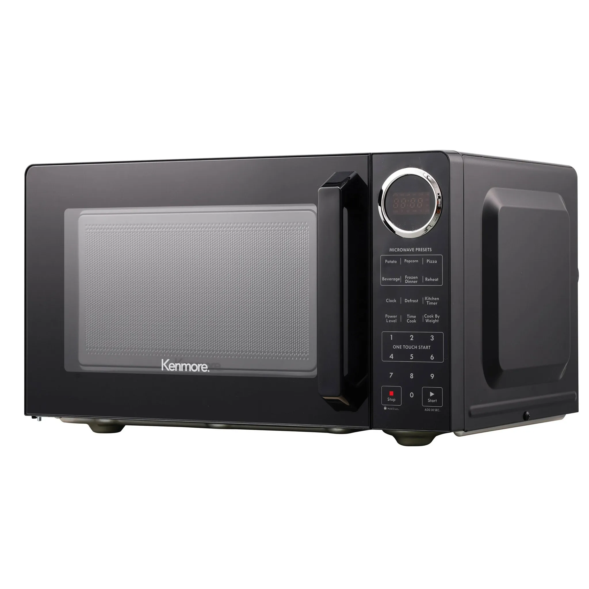 0.9 cu-ft Microwave - Black - Kaedas
