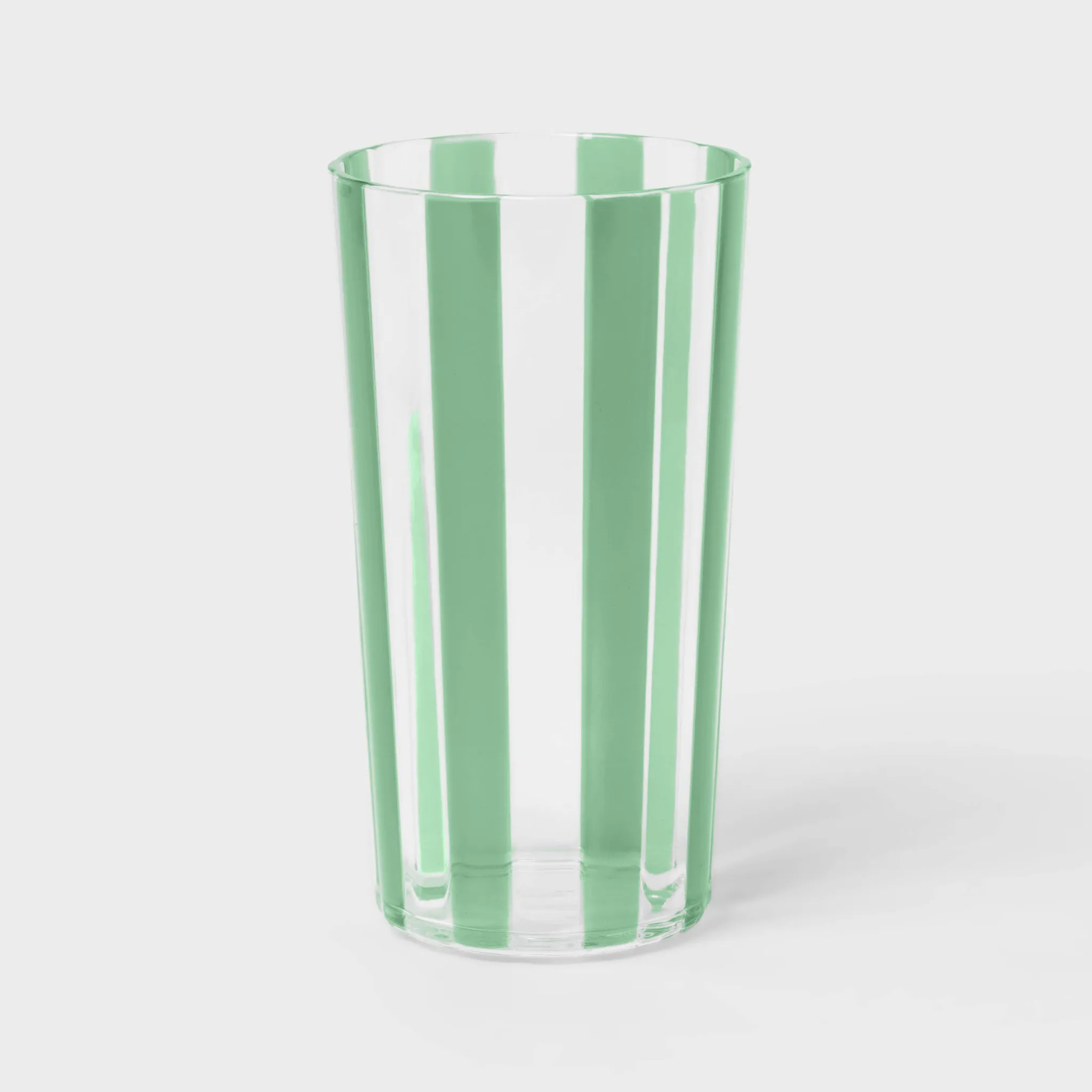 18 Fl Oz Striped Tumblers - Set of 4 - Kaedas