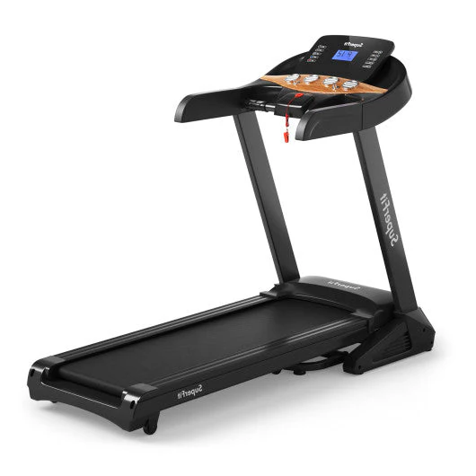 3.75HP Electric Folding Treadmill With Auto Incline 12 Program APP Control - Kaedas