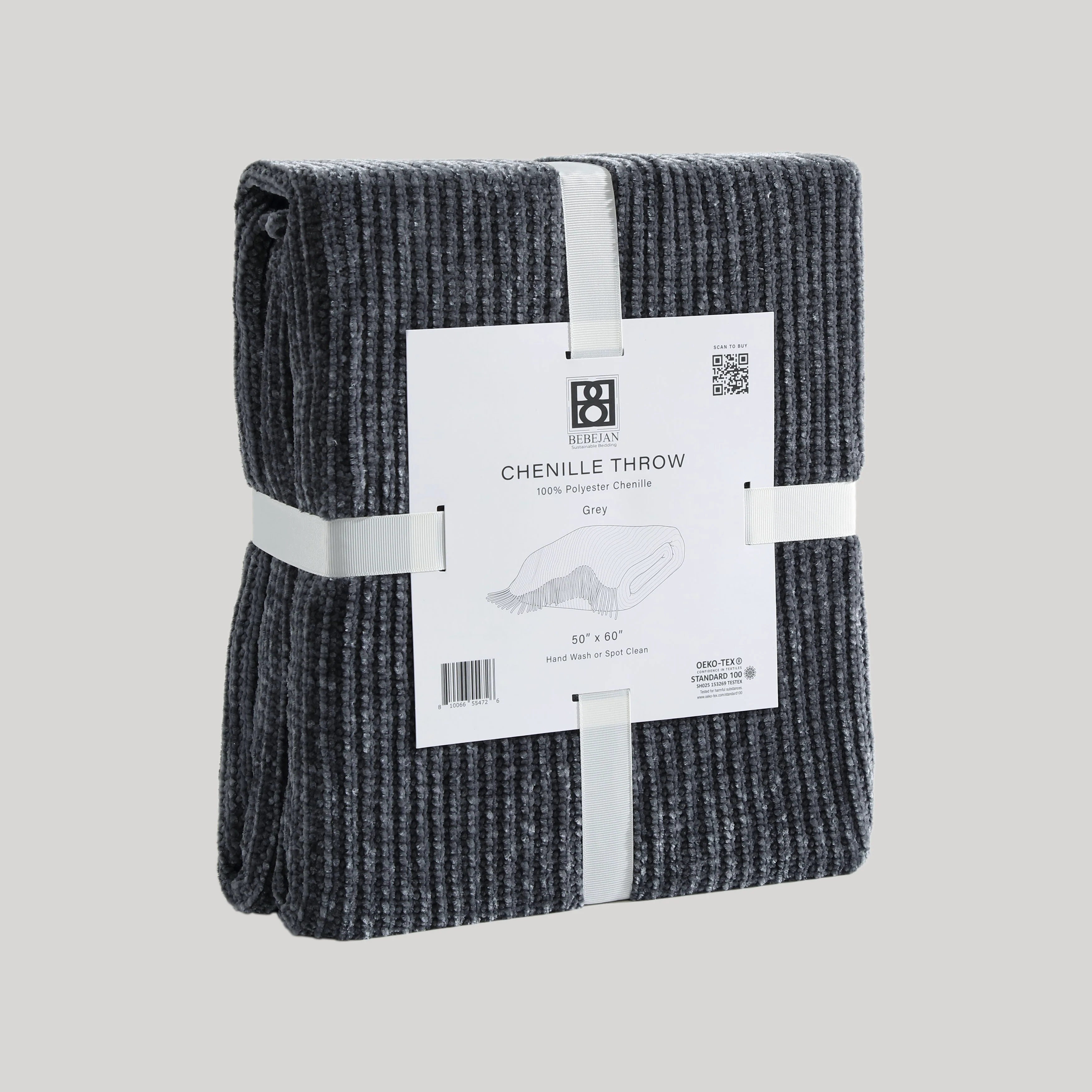 Bebejan Chenille Throw - Kaedas