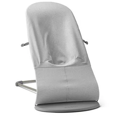 Bouncer Bliss Woven Light - Gray Melange - Kaedas