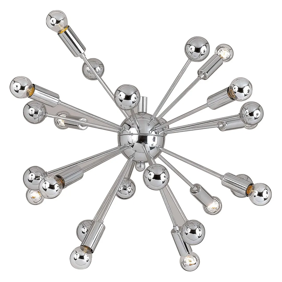 Supernova Twelve-Light Chandelier - Kaedas