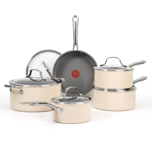 Ceramic non-stick 10 piece set (See Description) - Kaedas