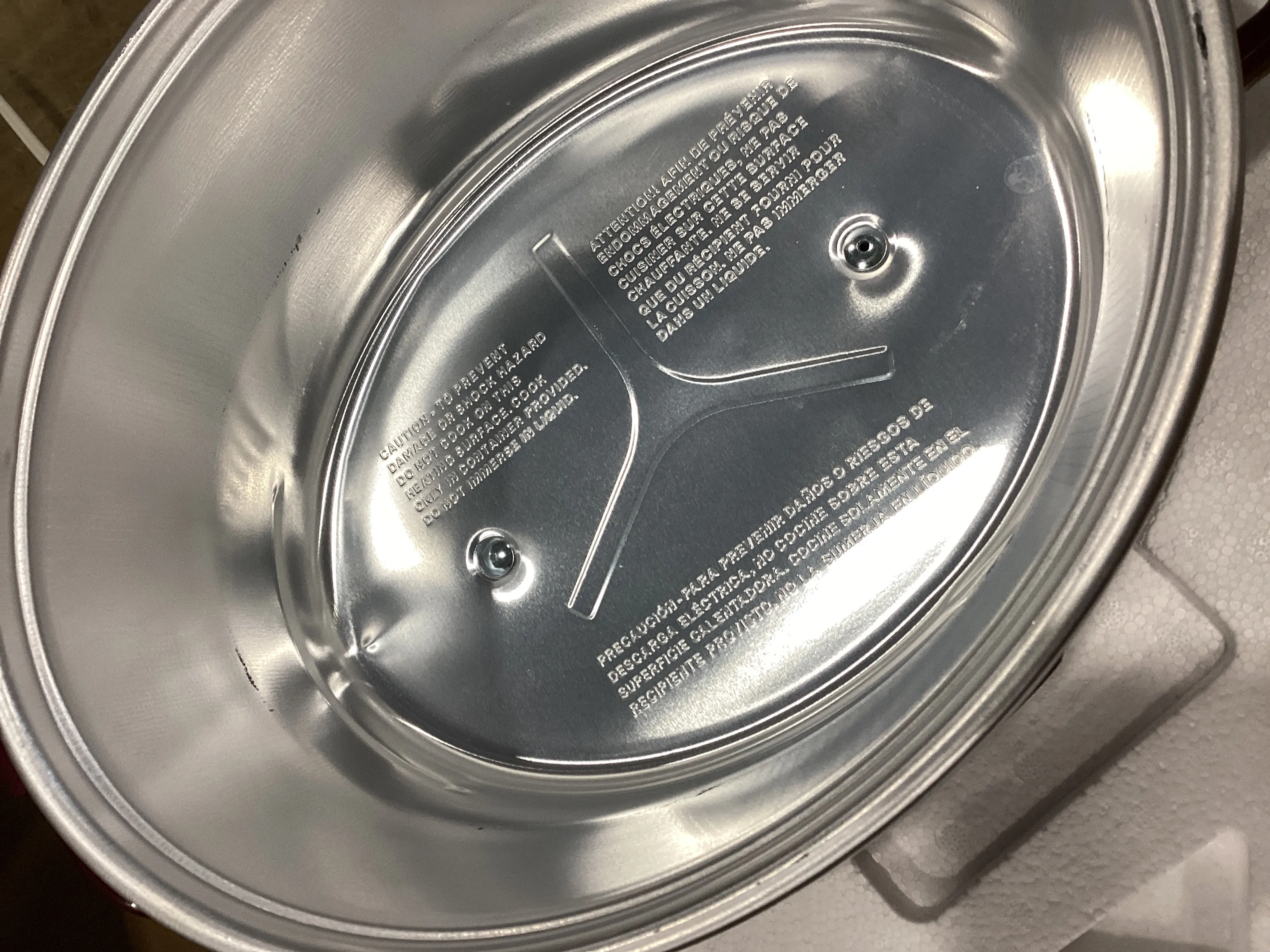 6qt Cook & Carry Programmable Slow Cooker (See Description) - Kaedas