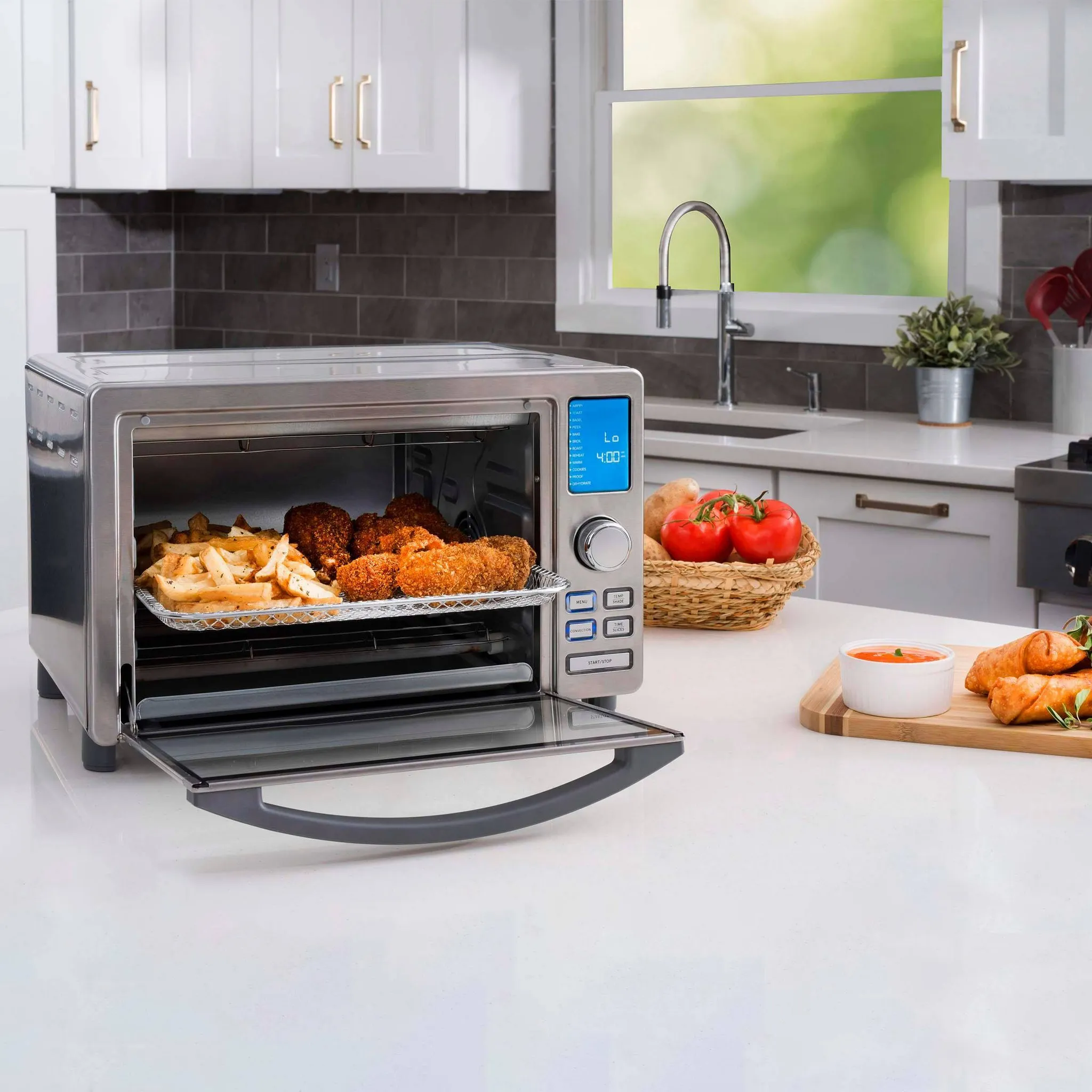 Digital Air Fryer Toaster Oven With 13 Presets - Kaedas
