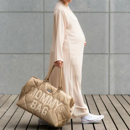 Childhome Mommy Bag - Puffered Beige - Kaedas