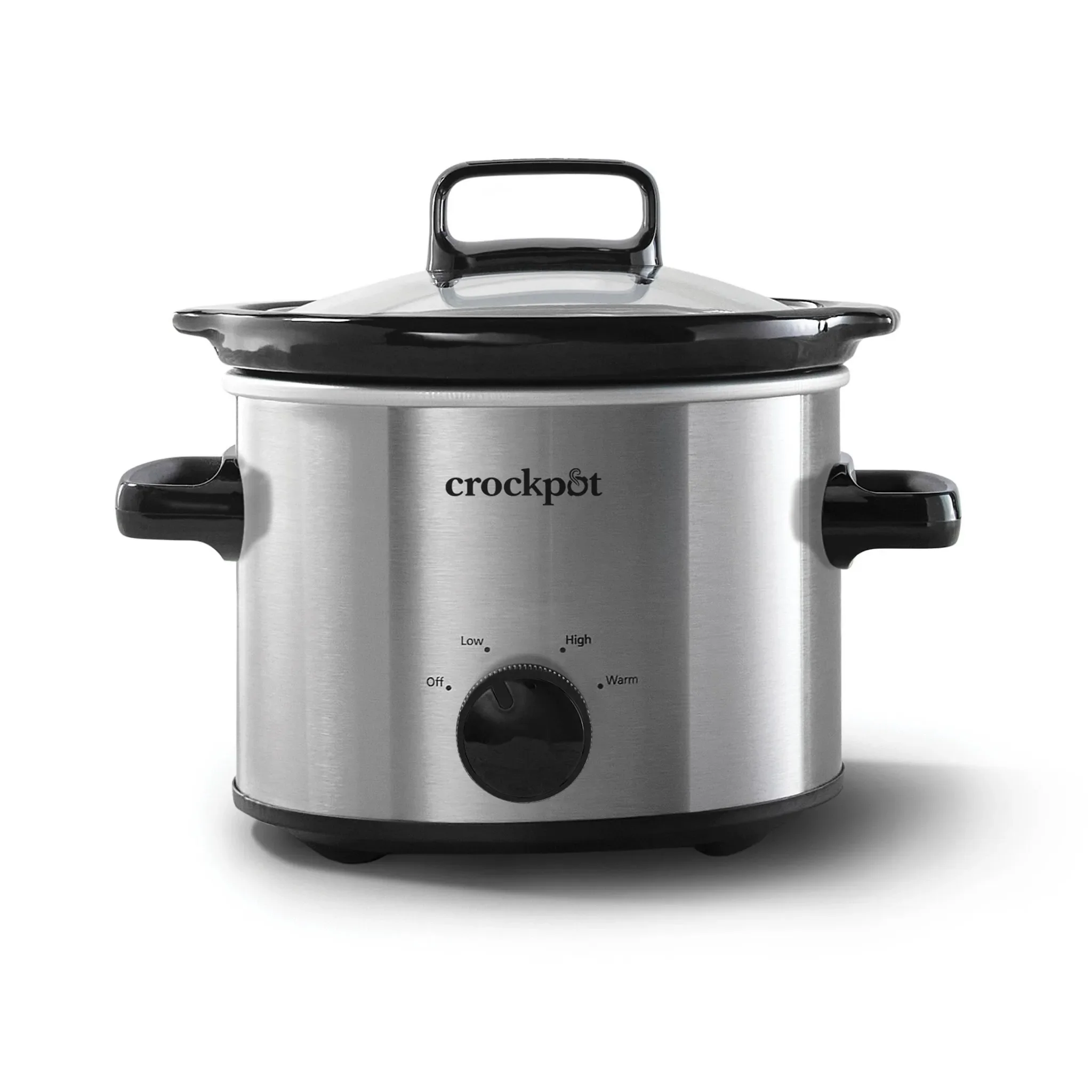 2qt Manual Slow Cooker - Stainless Steel - Kaedas