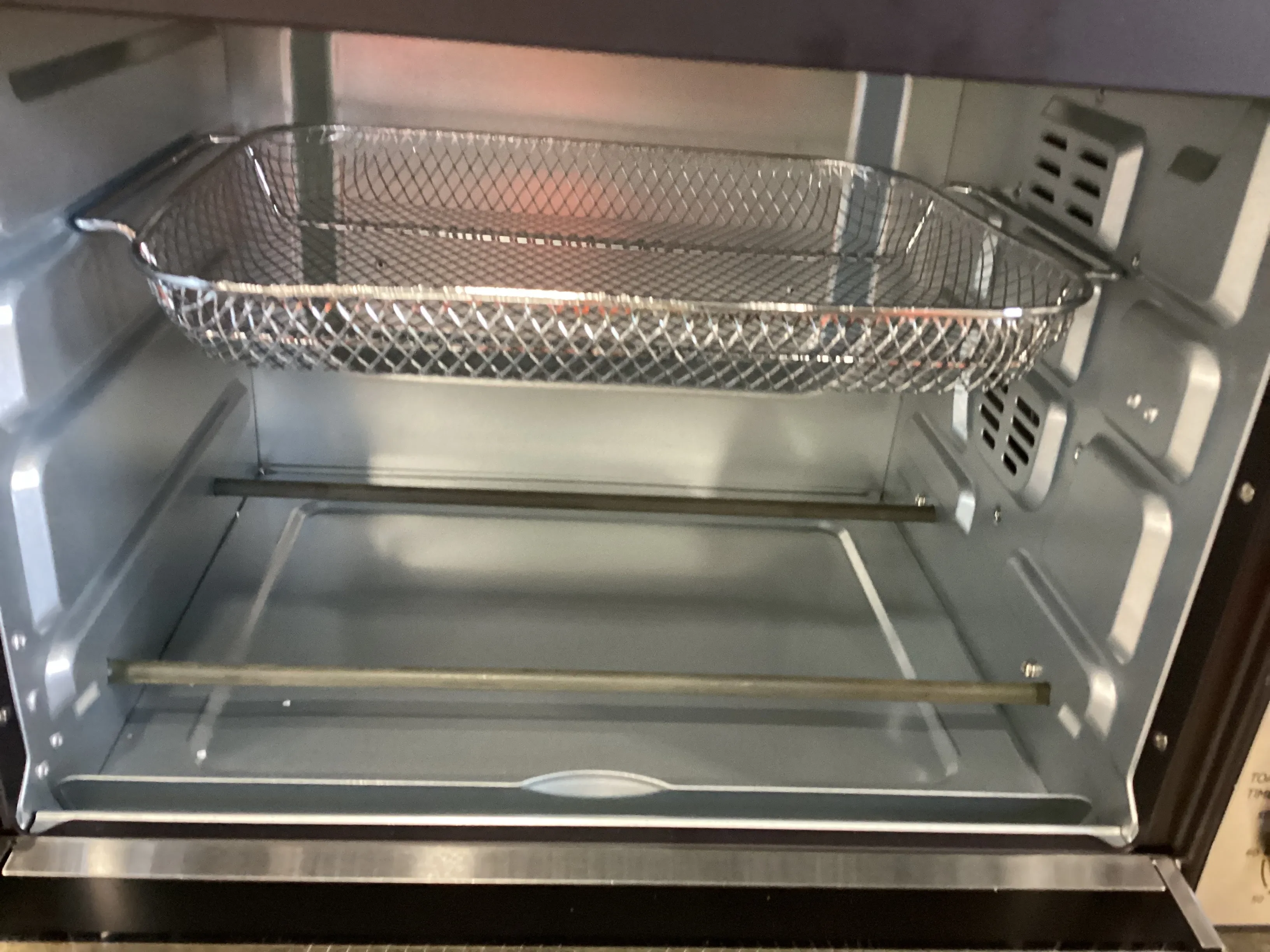 Hamilton Beach Easy View XL Toaster Oven With Sure-Crisp Air Fry, 1750W, 6 Slice Capacity (See Description) - Kaedas