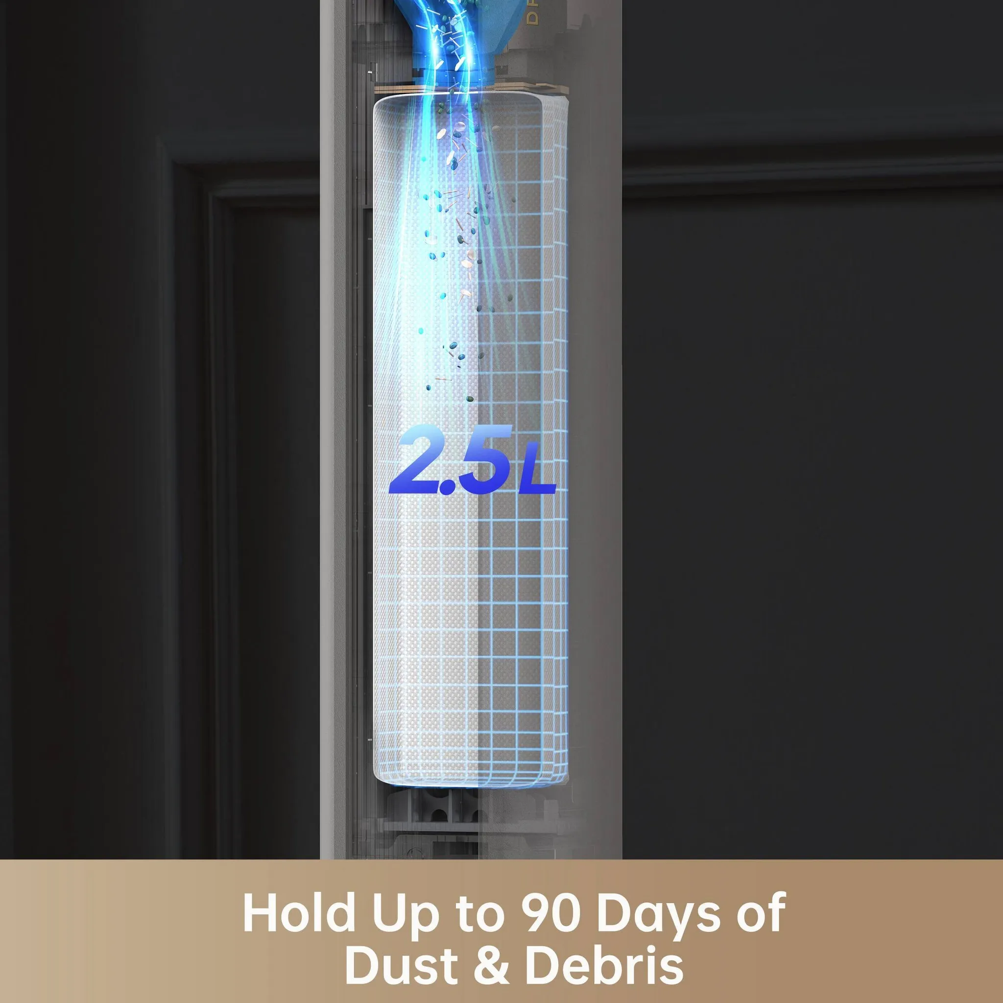 Z10T Cordless Stick Vacuum with Auto Empty Station - Kaedas