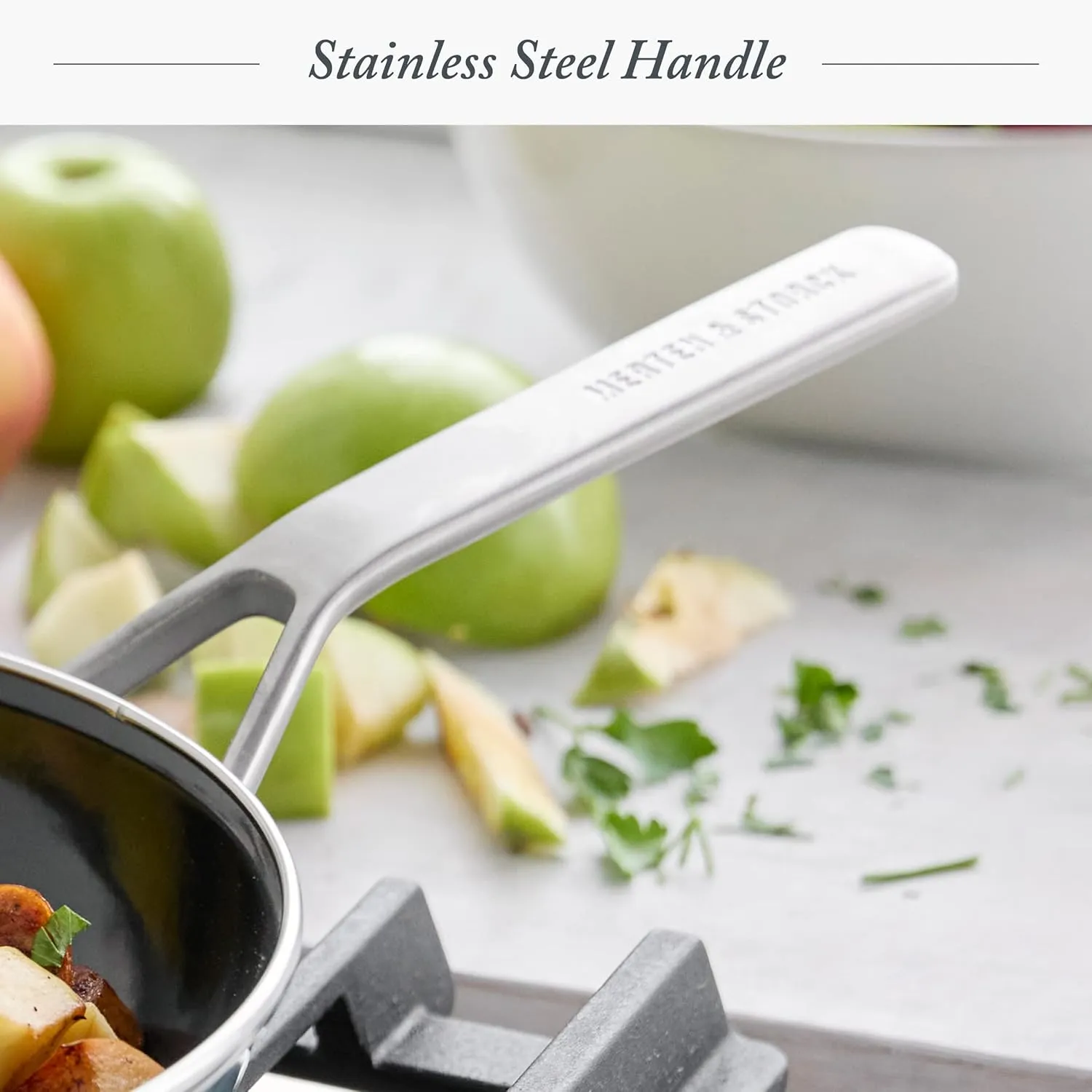 Steel Core Enameled Frypan - 8-Inch - Kaedas