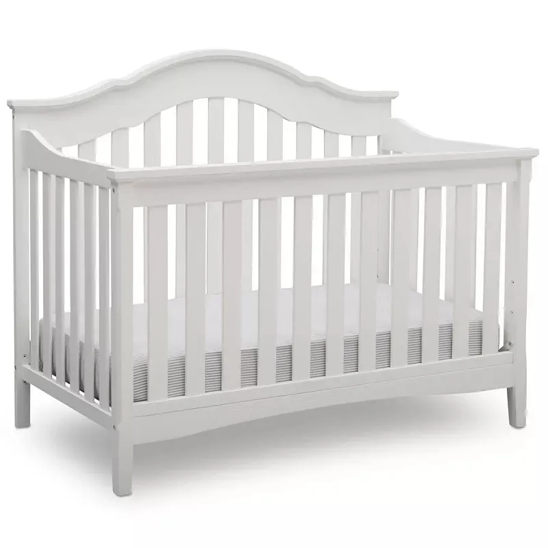 Farmhouse 6-in-1 Convertible Crib - Textured White - Kaedas