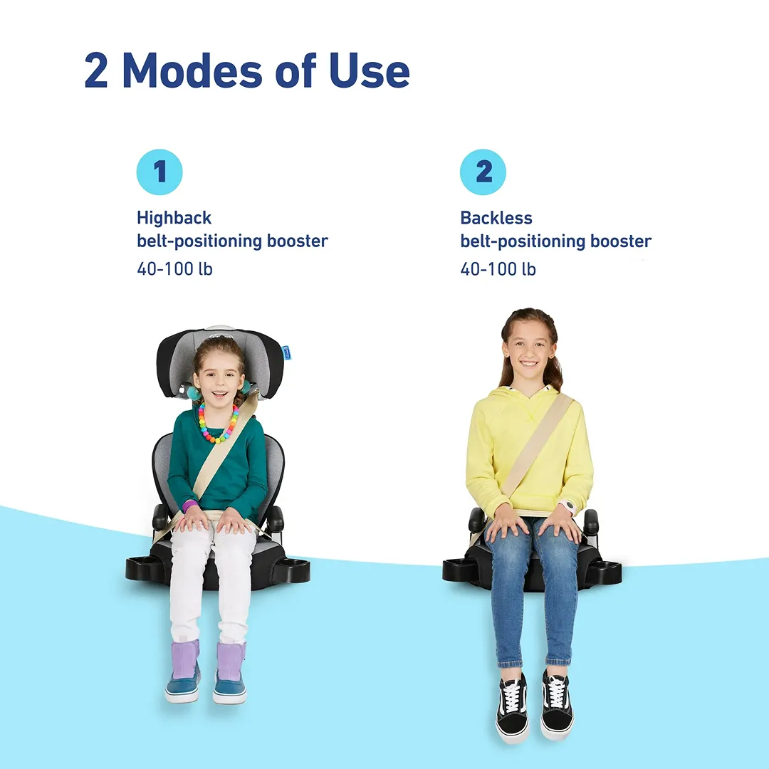 TurboBooster 2.0 Highback Booster Car Seat - Freya - Kaedas
