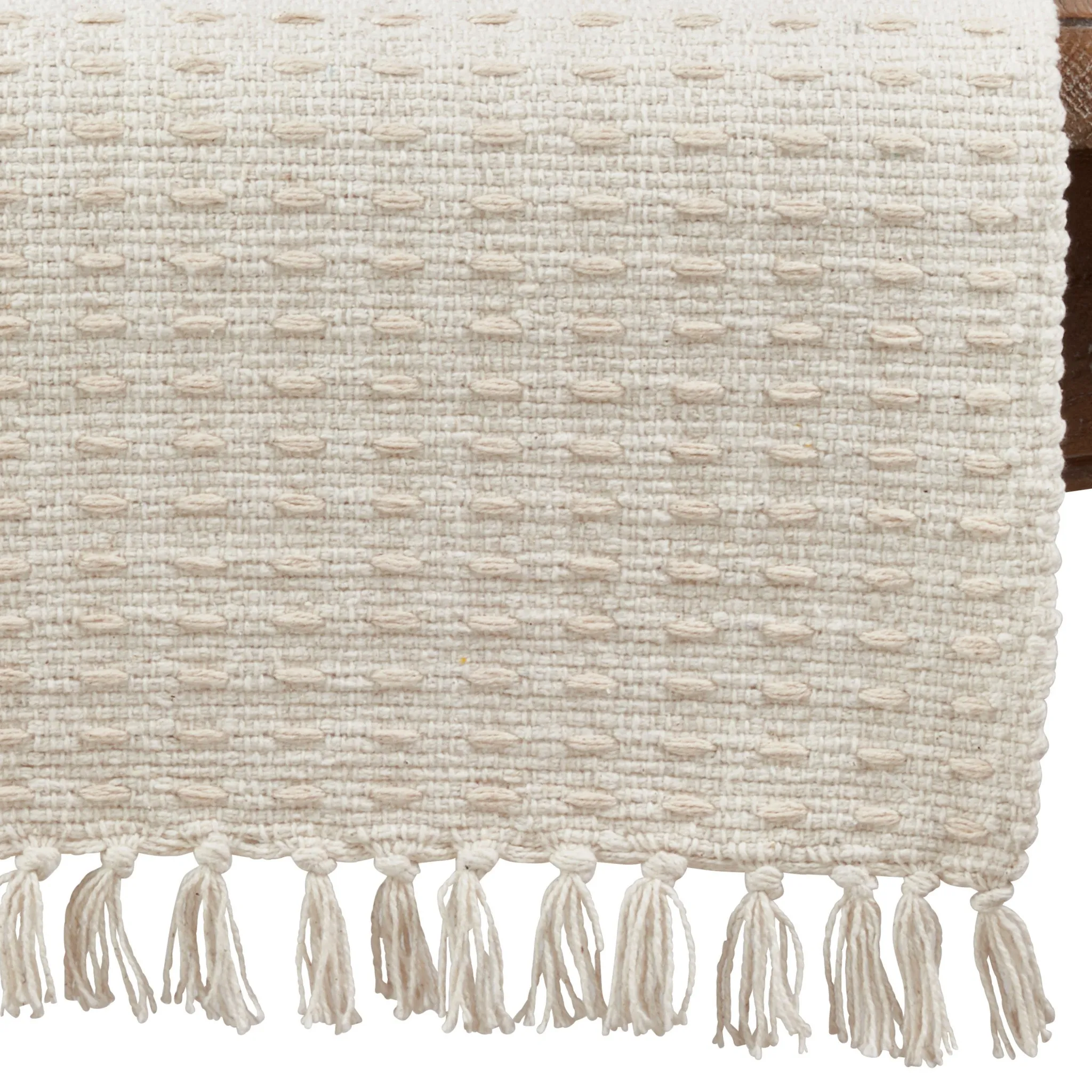 Dashed Woven Table Runner, 16