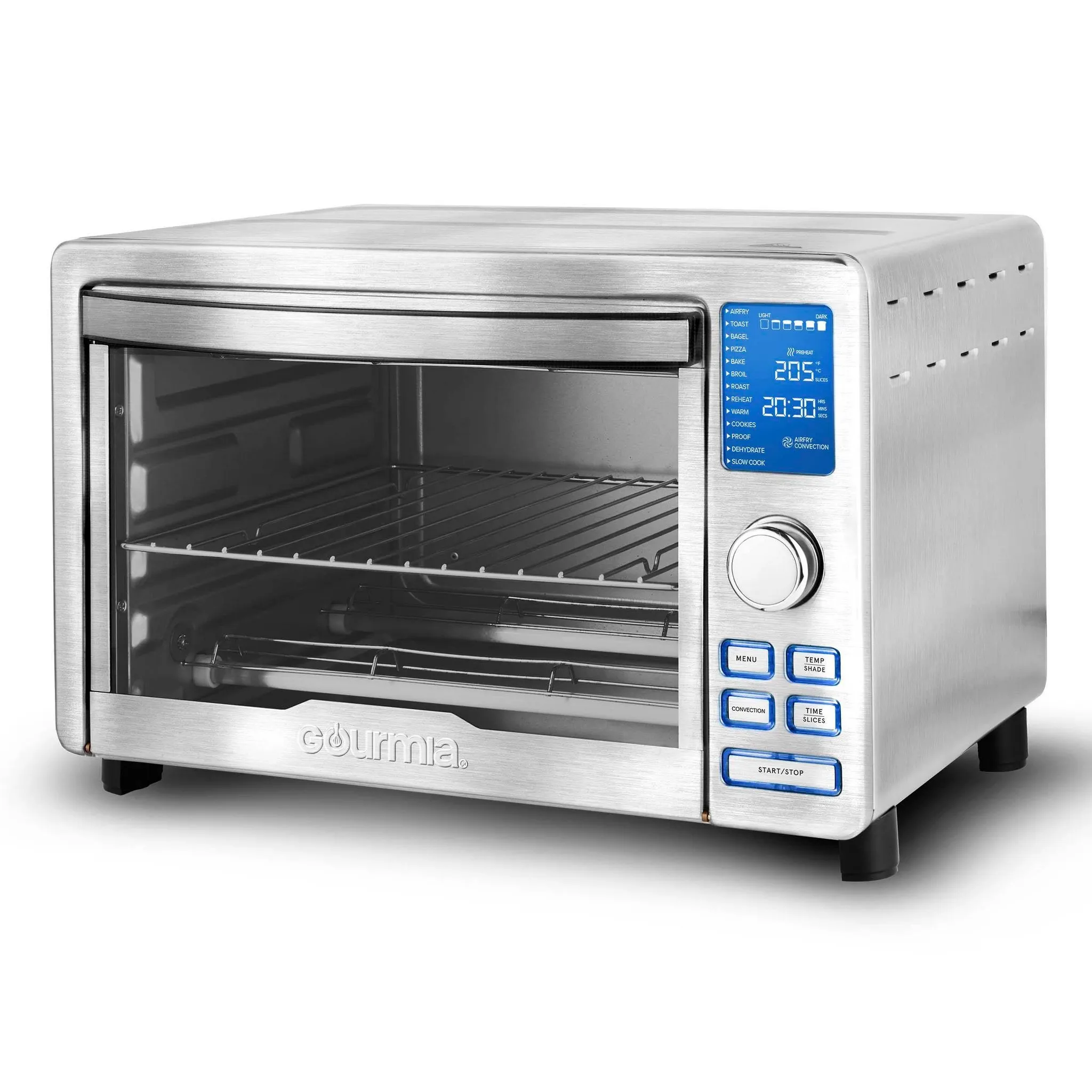 Digital Air Fryer Toaster Oven With 13 Presets - Kaedas