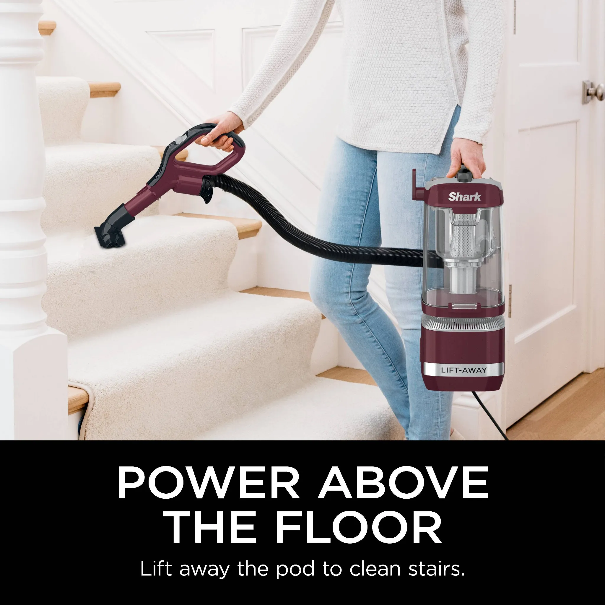 Navigator Lift-Away ADV Upright Vacuum - Kaedas