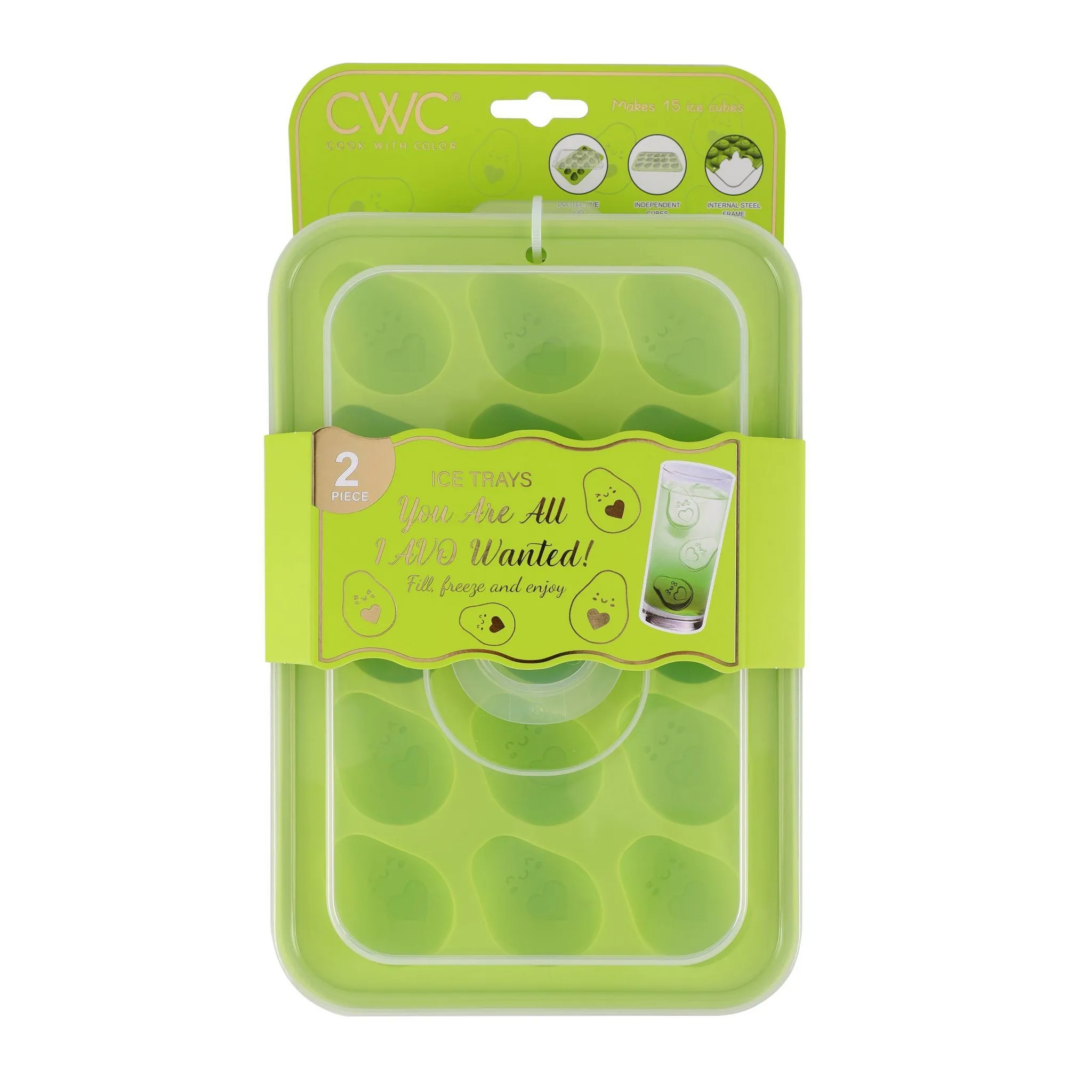 Ice Mold Avocado - Kaedas