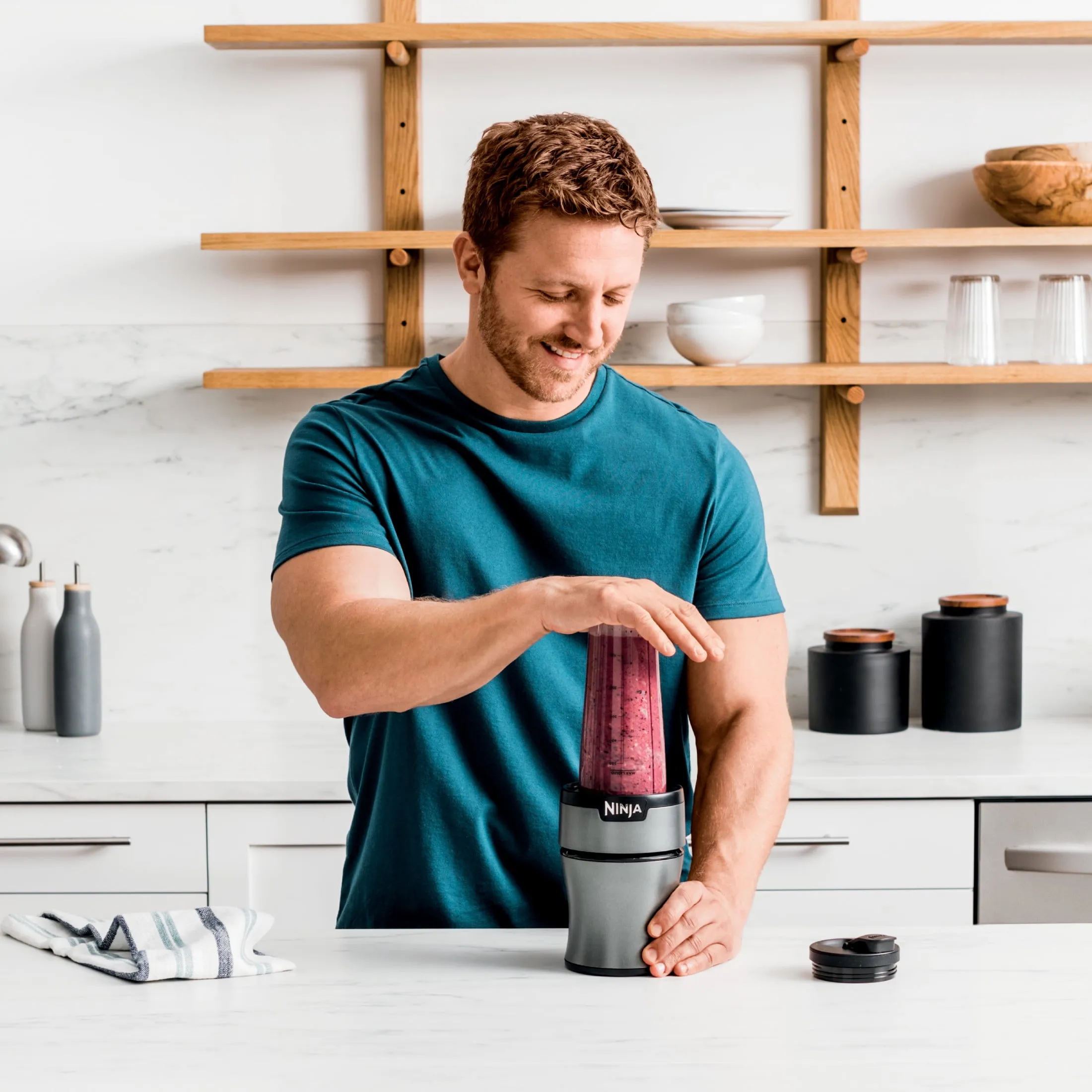 Nutritional Smoothie Blender - Silver - Kaedas