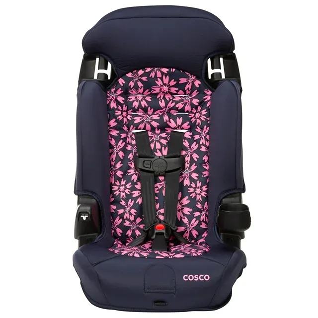 Finale 2-in-1 Booster Car Seat - Pink Amaryllis - Kaedas