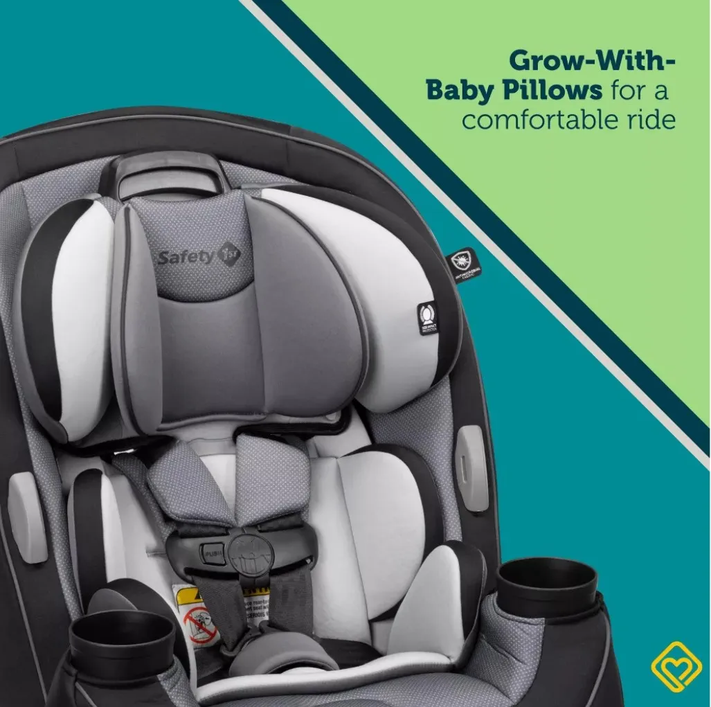 Grow and Go All-in-1 Convertible Car Seat - Harvest Moon - Kaedas